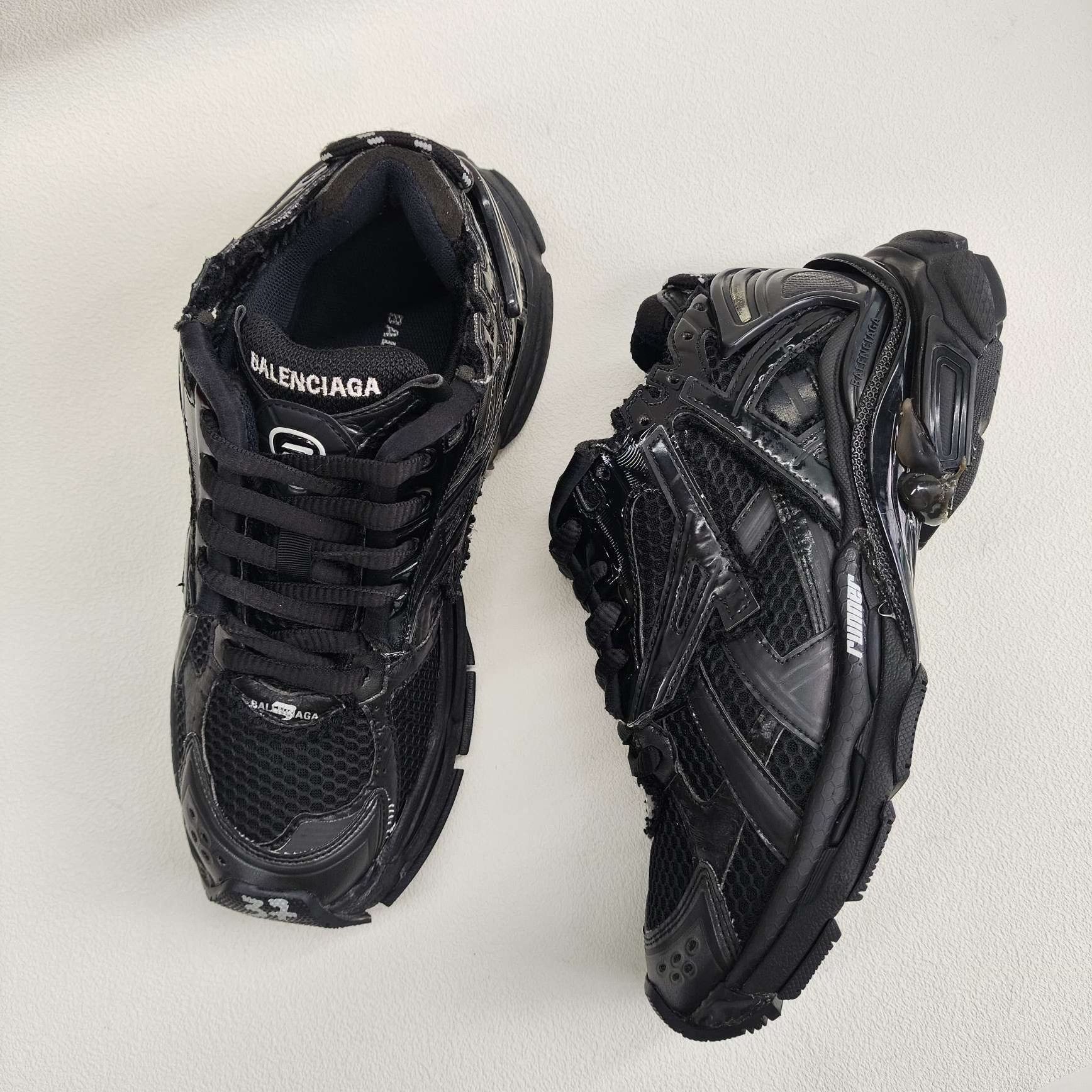 Balenciaga Balenciaga Runner Sneakers Size 37 Size US 7 / IT 37 - 9 Thumbnail