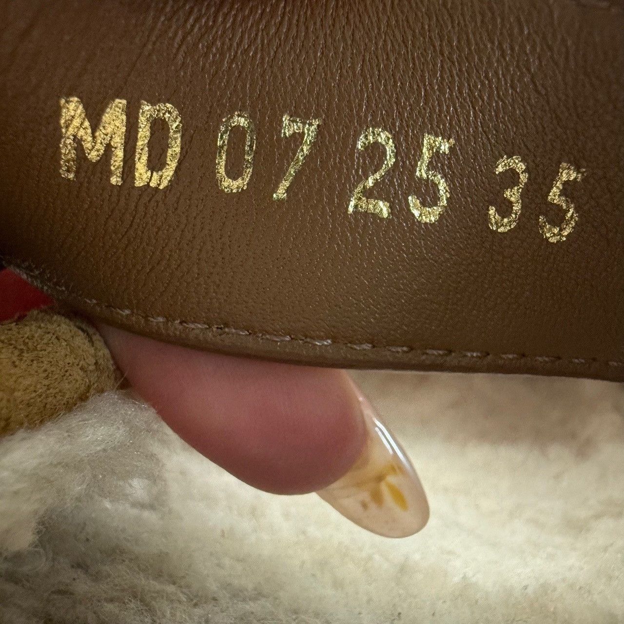 Dior Dior Dioralps Frost Suede Mary Jane Flats Size 35 Size US 5 / IT 35 - 10 Thumbnail