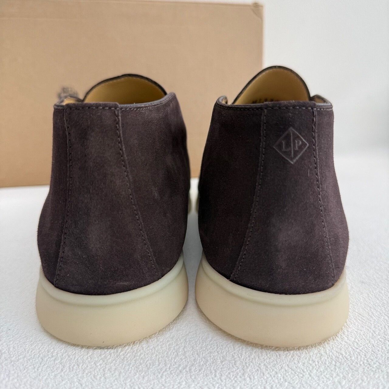 Loro Piana Loro Piana Open Walk Suede Shoes Size 8 Size US 8 / EU 41 - 7 Thumbnail