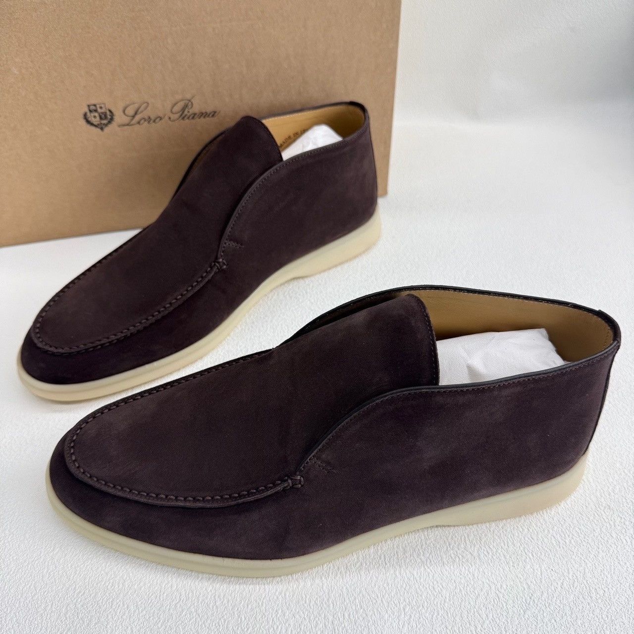 Loro Piana Loro Piana Open Walk Suede Shoes Size 8 Size US 8 / EU 41 - 2 Thumbnail