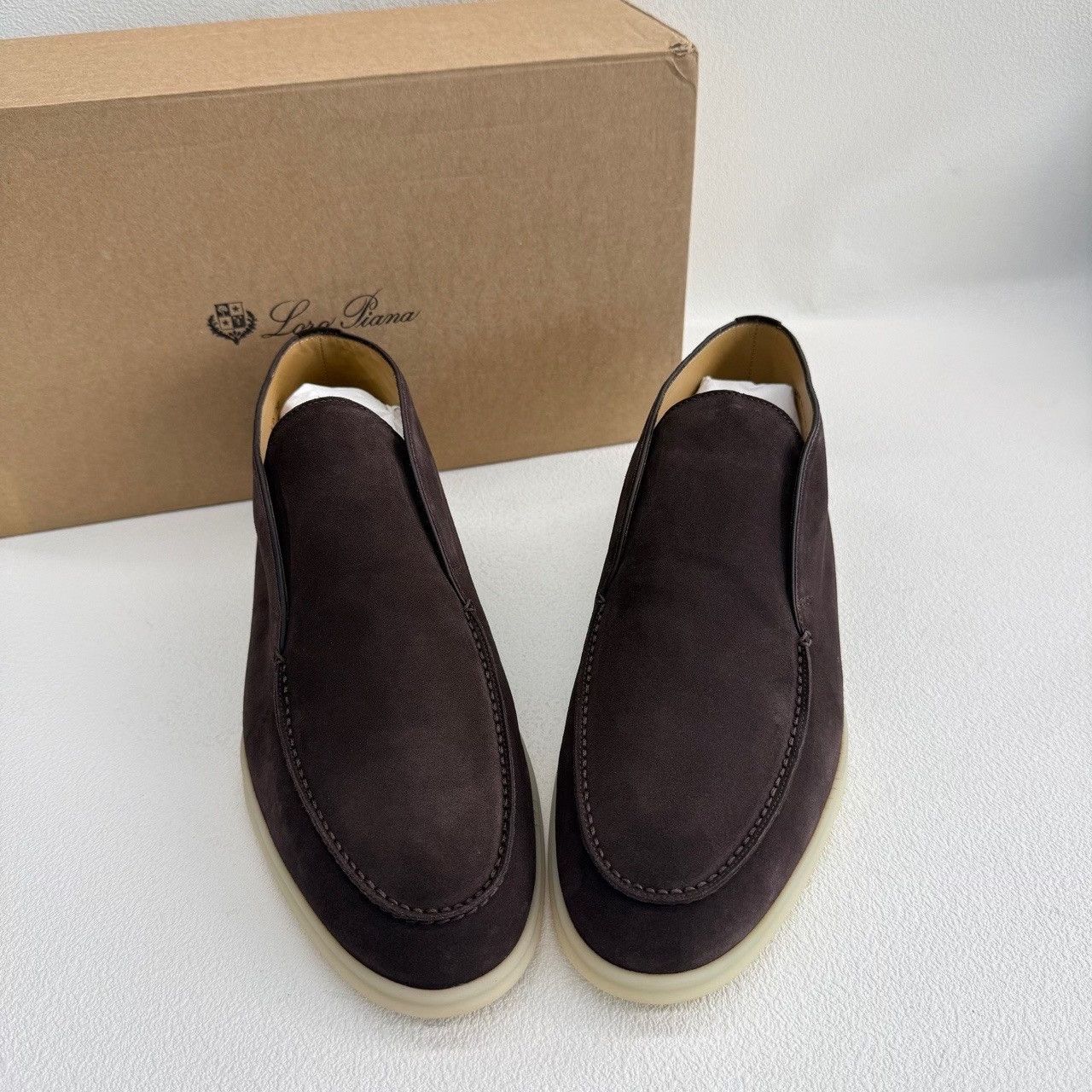 Loro Piana Loro Piana Open Walk Suede Shoes Size 8 Size US 8 / EU 41 - 5 Thumbnail