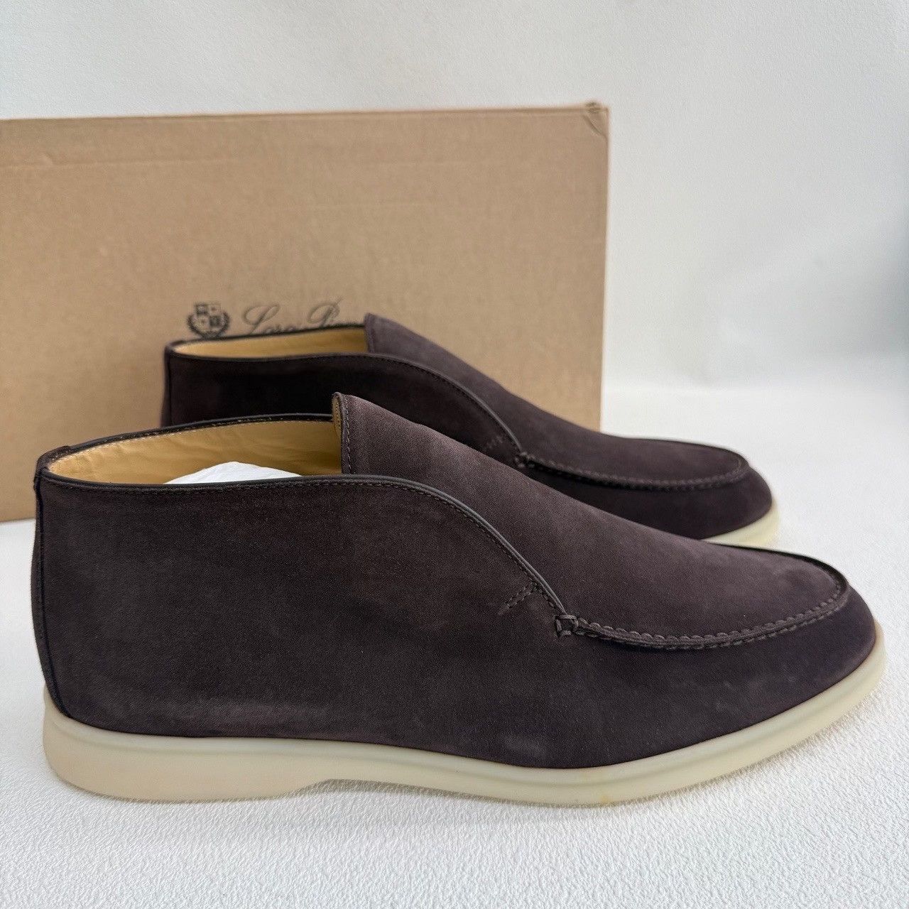 Loro Piana Loro Piana Open Walk Suede Shoes Size 8 Size US 8 / EU 41 - 6 Thumbnail