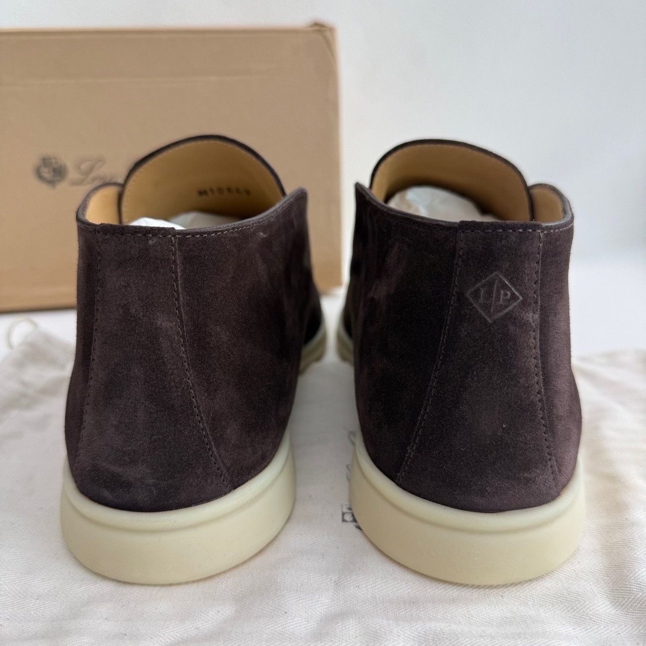 Loro Piana Loro Piana Open Walk Suede Shoes Size US 9 / EU 42 Size US 9 / EU 42 - 8 Thumbnail
