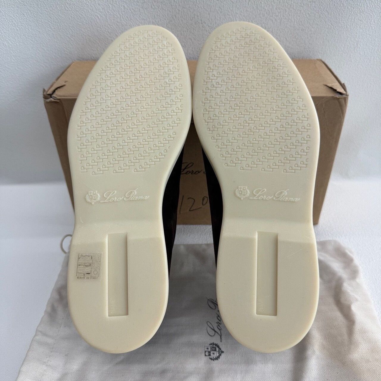 Loro Piana Loro Piana Open Walk Suede Shoes Size US 9 / EU 42 Size US 9 / EU 42 - 10 Thumbnail