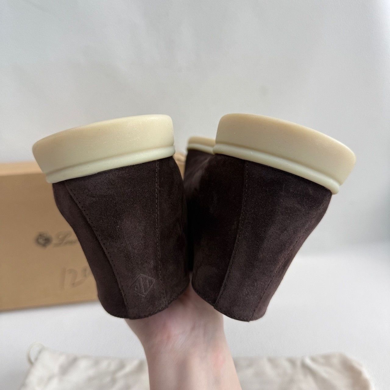 Loro Piana Loro Piana Open Walk Suede Shoes Size US 9 / EU 42 Size US 9 / EU 42 - 9 Thumbnail