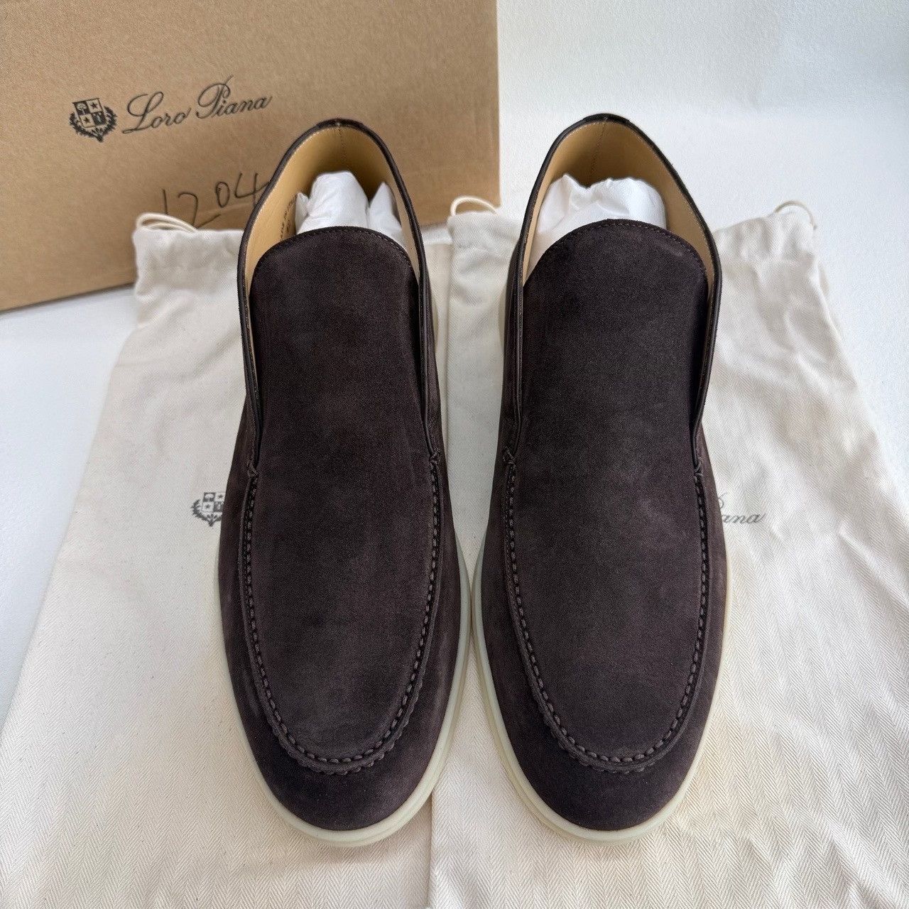 Loro Piana Loro Piana Open Walk Suede Shoes Size US 9 / EU 42 Size US 9 / EU 42 - 3 Thumbnail