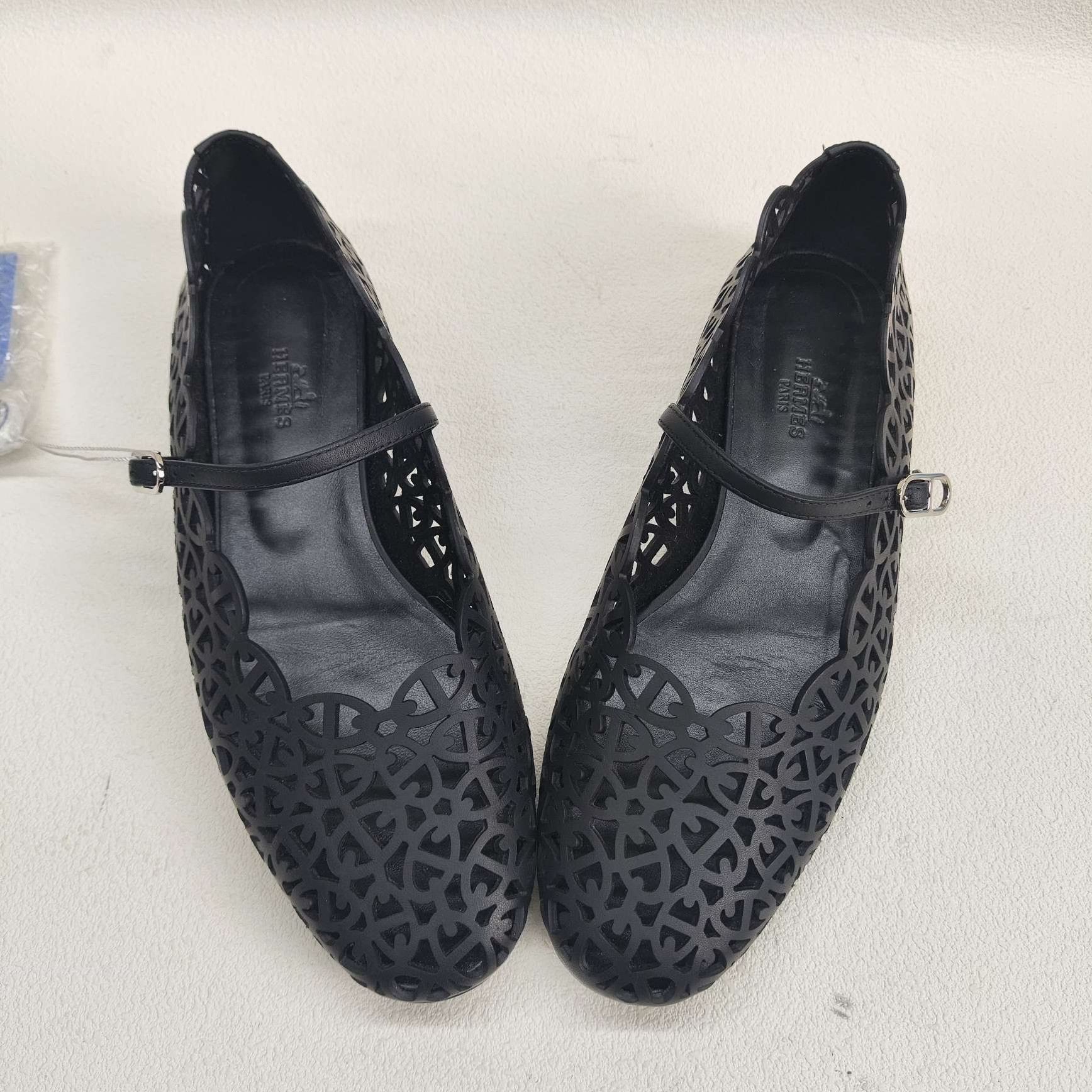 Hermes Hermès Cutout Ballet Flats Size 38 Size US 8 / IT 38 - 10 Thumbnail
