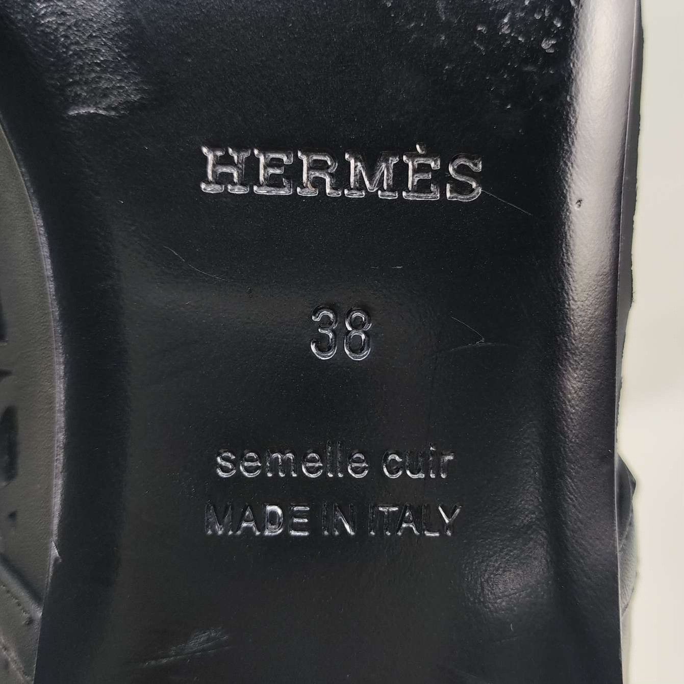 Hermes Hermès Cutout Ballet Flats Size 38 Size US 8 / IT 38 - 7 Thumbnail
