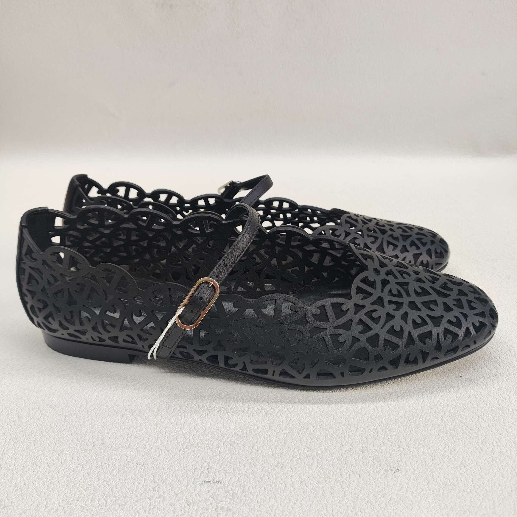 Hermes Hermès Cutout Ballet Flats Size 38 Size US 8 / IT 38 - 5 Thumbnail
