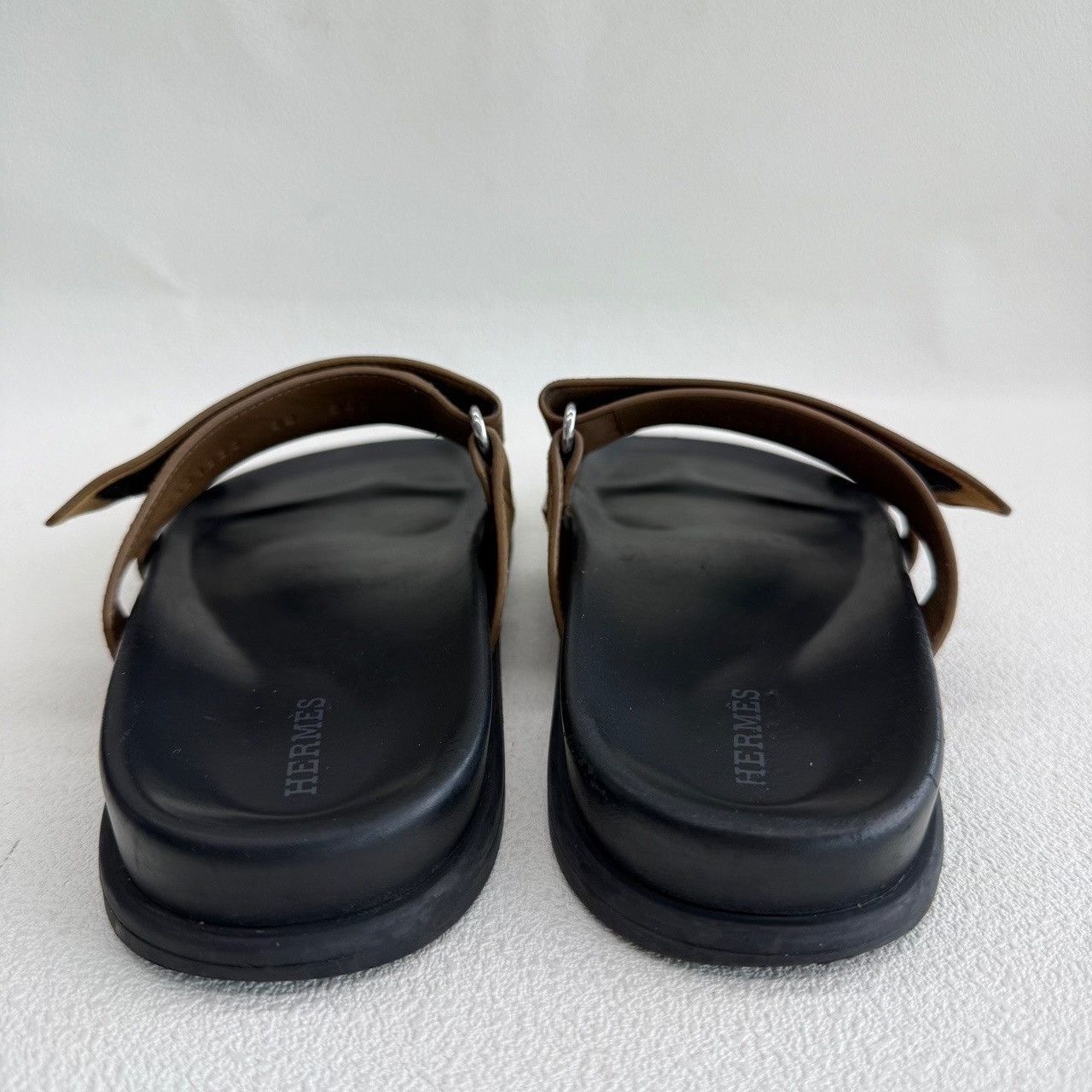 Hermes Hermès Leopard Chypre Suede Sandals Size 38 Size US 8 / IT 38 - 6 Thumbnail