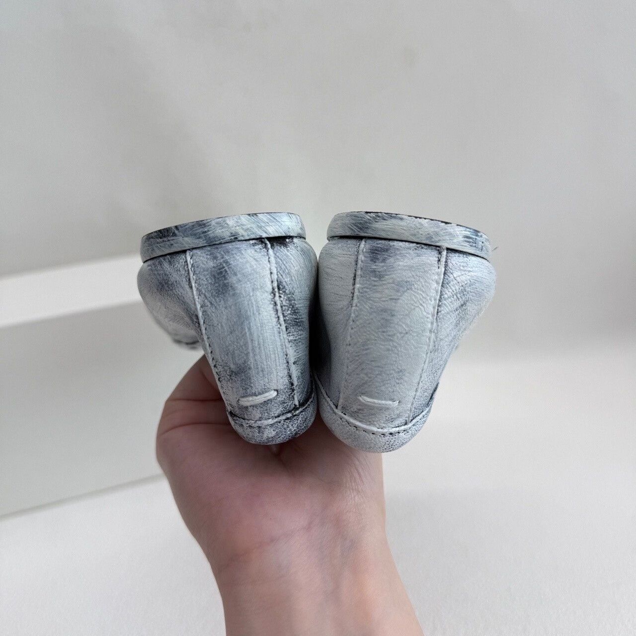 Maison Margiela Maison Margiela Painted Tabi Flats Size 35 Size US 5 / IT 35 - 8 Thumbnail
