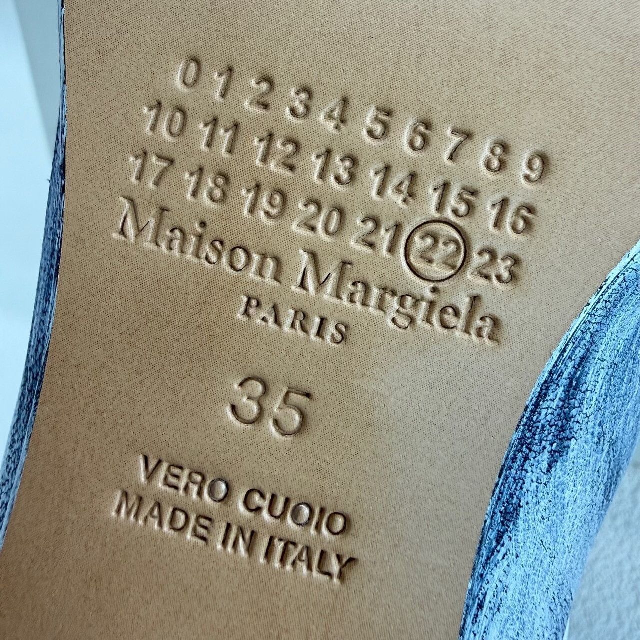 Maison Margiela Maison Margiela Painted Tabi Flats Size 35 Size US 5 / IT 35 - 10 Thumbnail