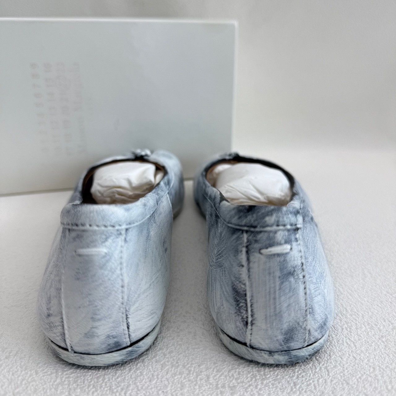 Maison Margiela Maison Margiela Painted Tabi Flats Size 35 Size US 5 / IT 35 - 7 Thumbnail