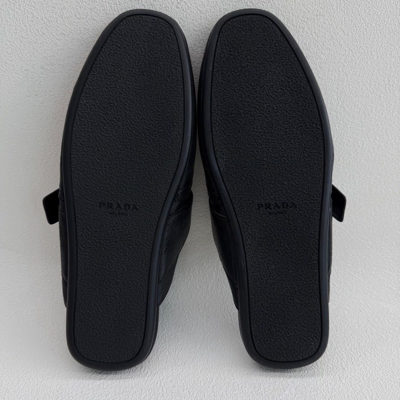 Prada Prada Fringed Buckle Mules Size 38 Size US 8 / IT 38 - 8 Thumbnail
