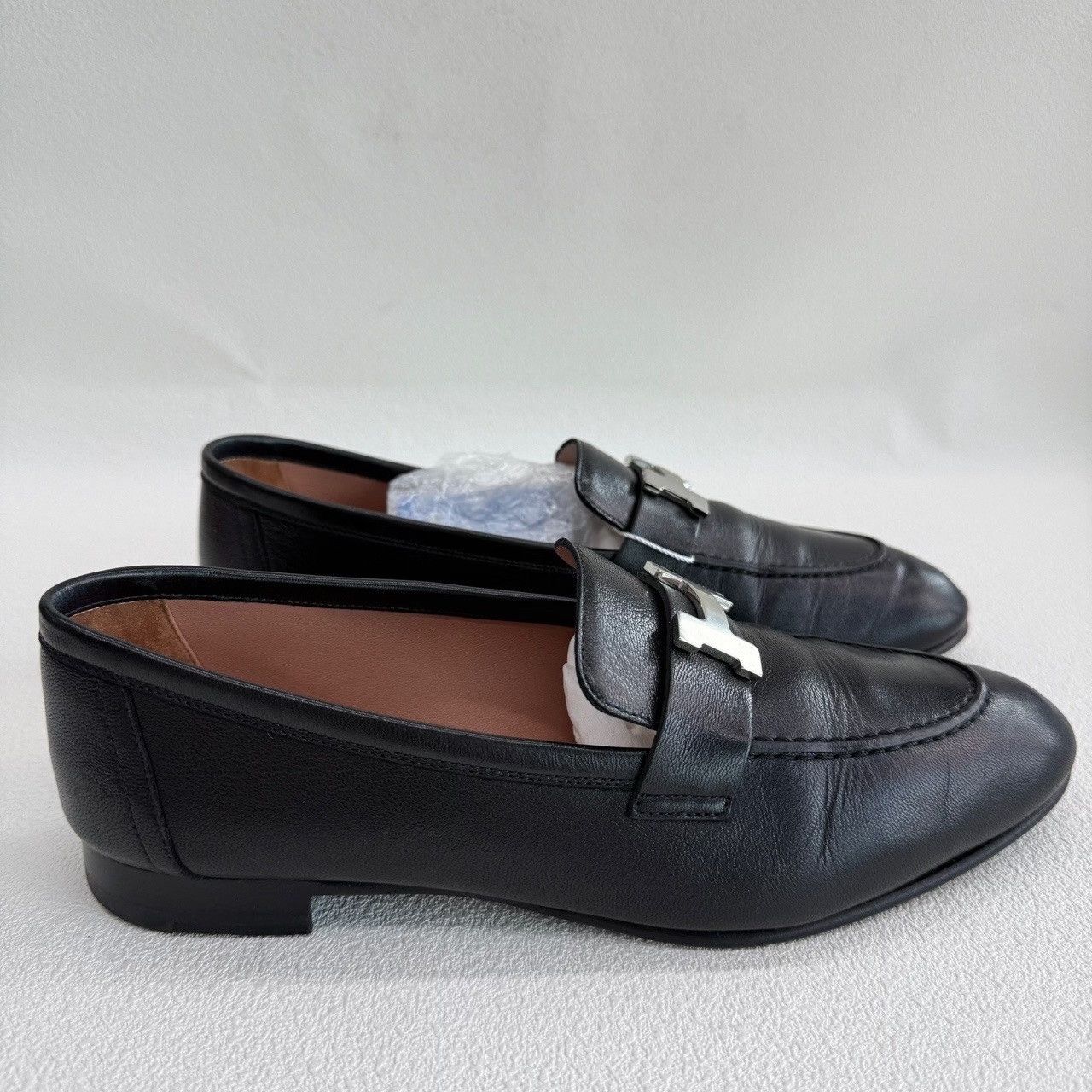 Hermes Hermès Paris Leather Loafers Size 38.5 Size US 8.5 / IT 38.5 - 5 Thumbnail