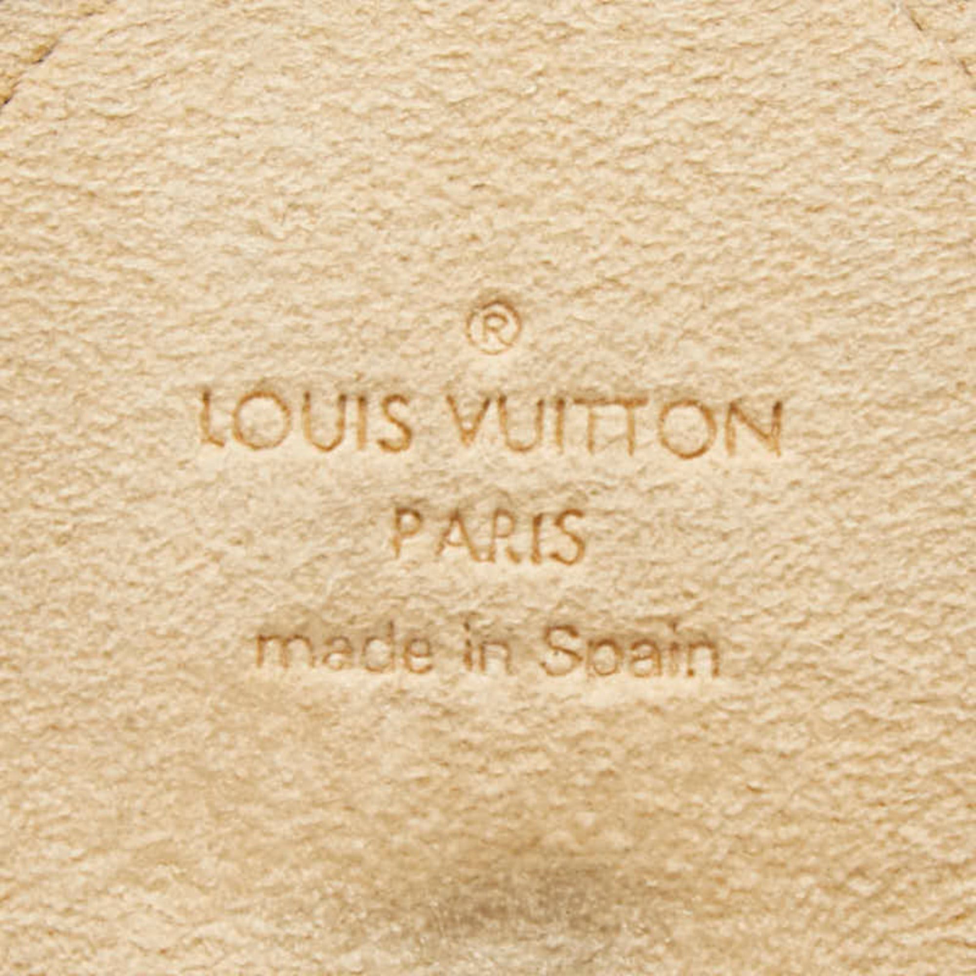 Louis Vuitton Louis Vuitton Monogram Etui Stylo Pen Case M62990 Brown Leather Women's LOUIS VUITTON Size ONE SIZE - 7 Thumbnail