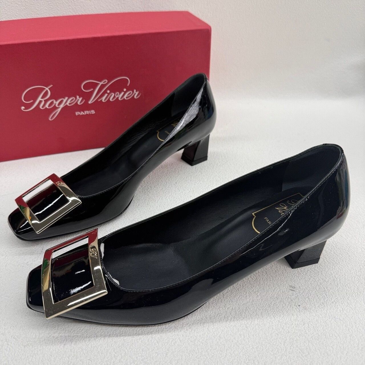 Roger Vivier Roger Vivier Trompette Patent Pumps Size 36.5 Size US 6.5 / IT 36.5 - 2 Thumbnail