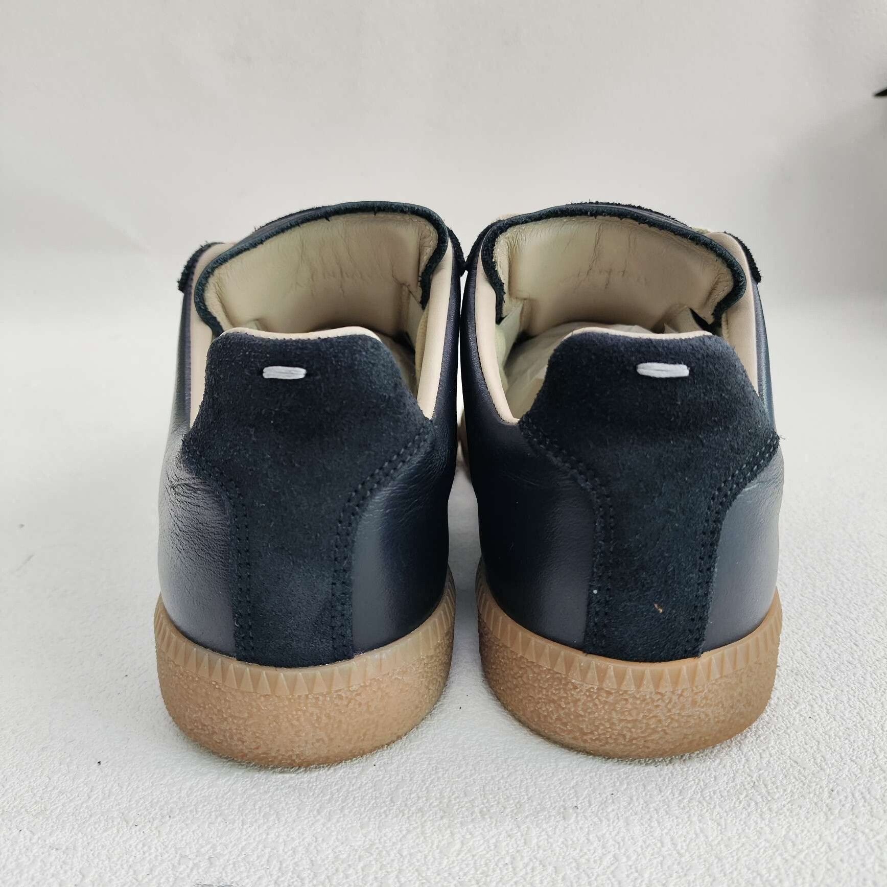 Maison Margiela Maison Margiela Black Replica Sneakers Size 36 Size US 6 / IT 36 - 6 Thumbnail