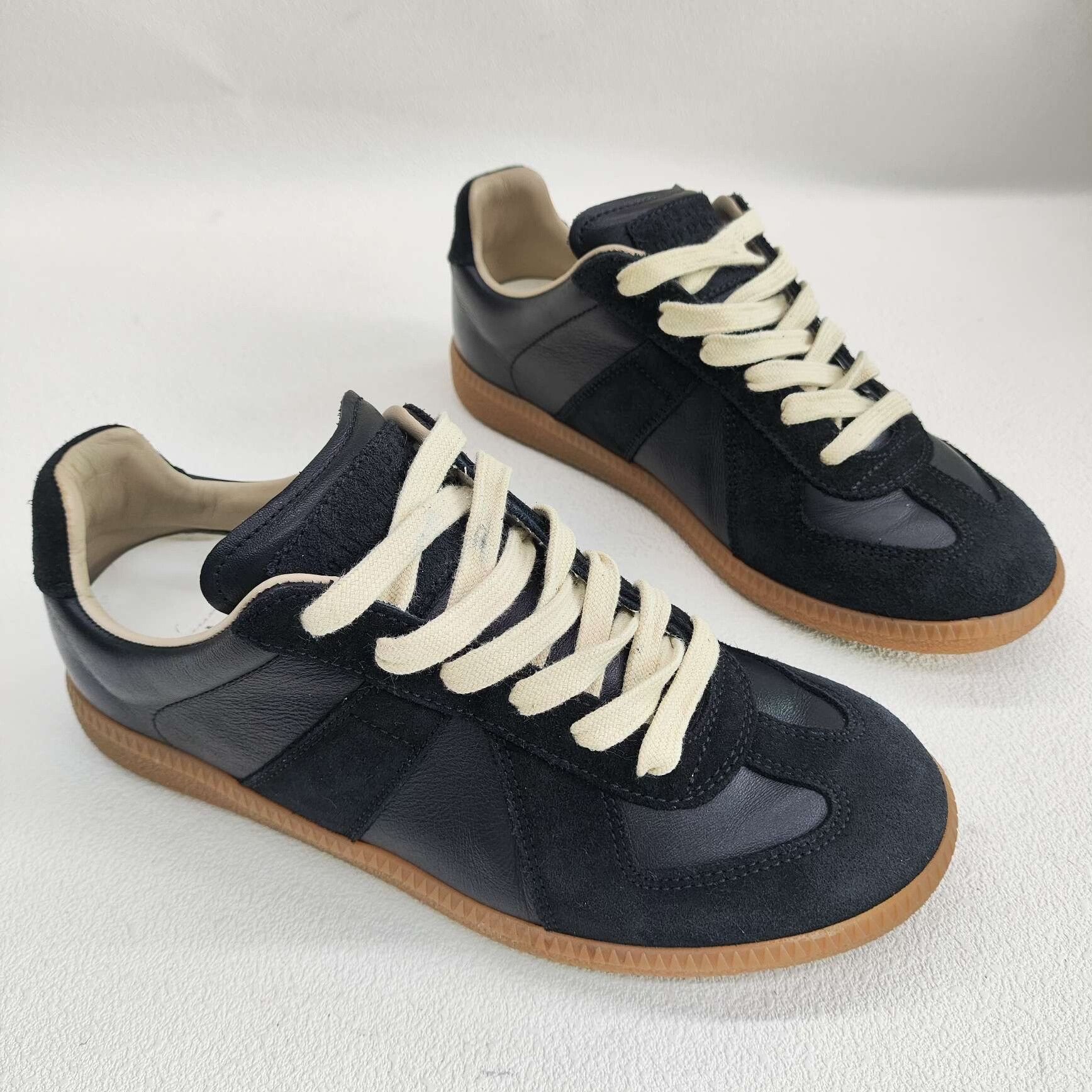 Maison Margiela Maison Margiela Black Replica Sneakers Size 36 Size US 6 / IT 36 - 4 Thumbnail