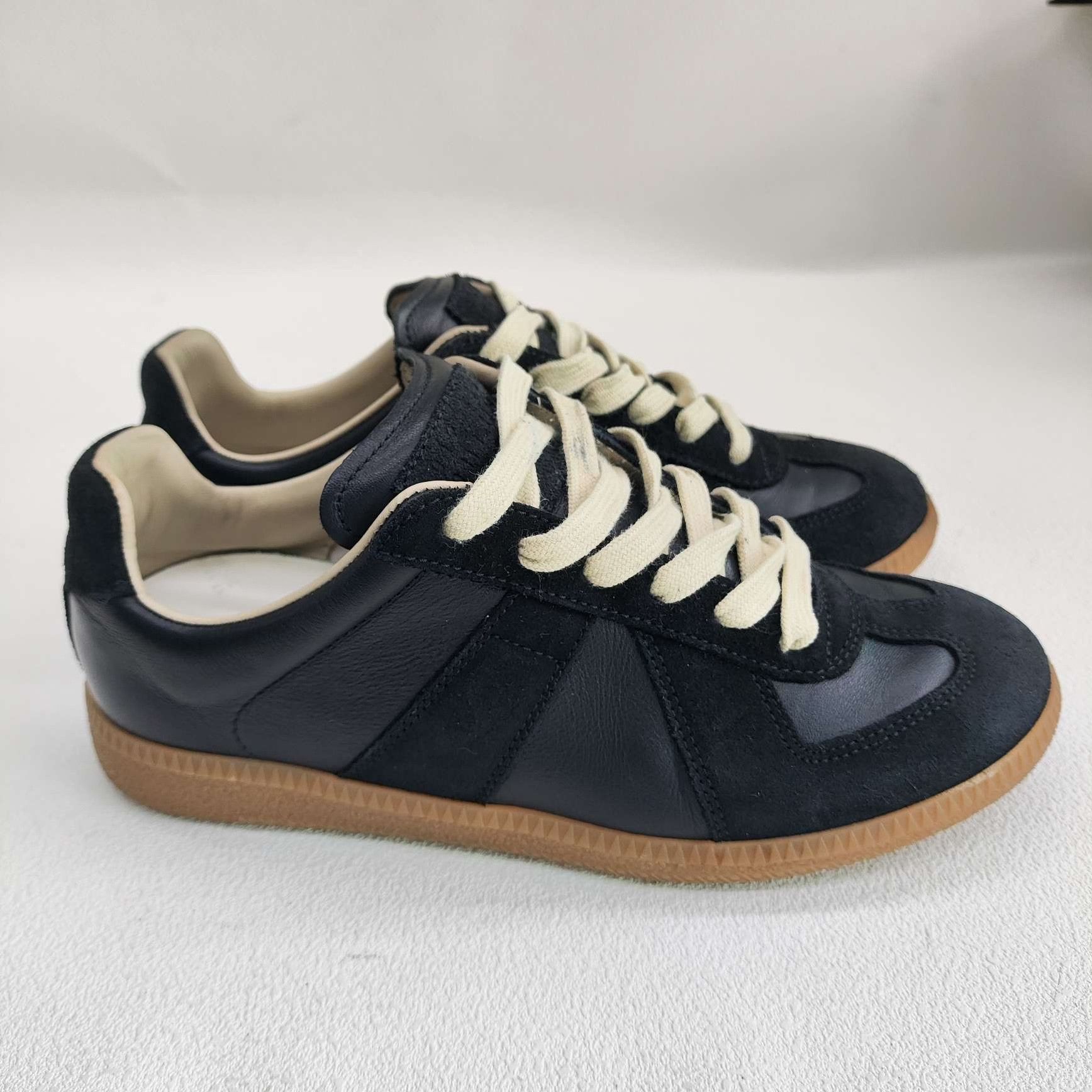 Maison Margiela Maison Margiela Black Replica Sneakers Size 36 Size US 6 / IT 36 - 5 Thumbnail