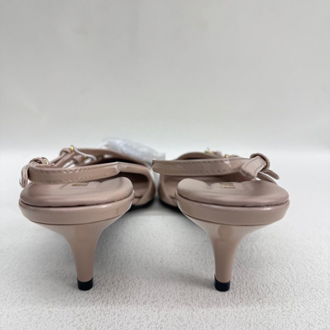 Miu Miu Miu Miu Patent Buckle Heels Size 37 Size US 7 / IT 37 - 6 Thumbnail