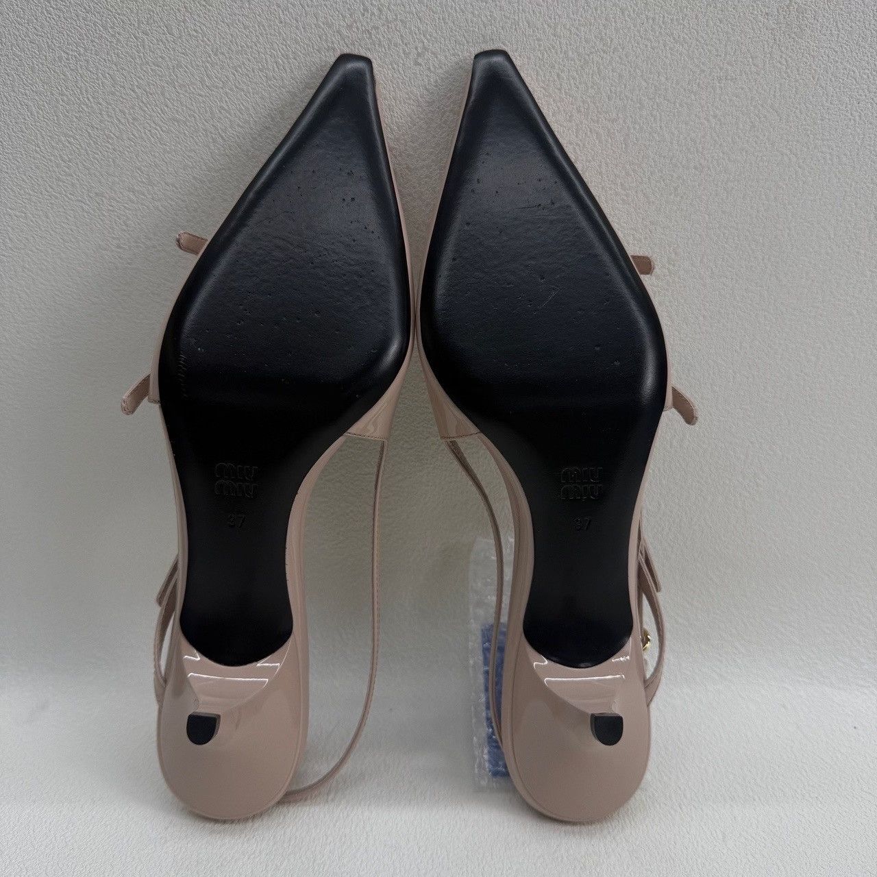 Miu Miu Miu Miu Patent Buckle Heels Size 37 Size US 7 / IT 37 - 8 Thumbnail