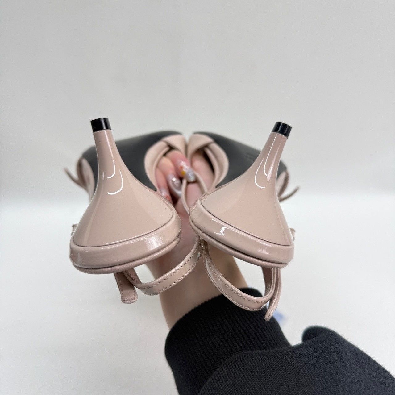 Miu Miu Miu Miu Patent Buckle Heels Size 37 Size US 7 / IT 37 - 7 Thumbnail