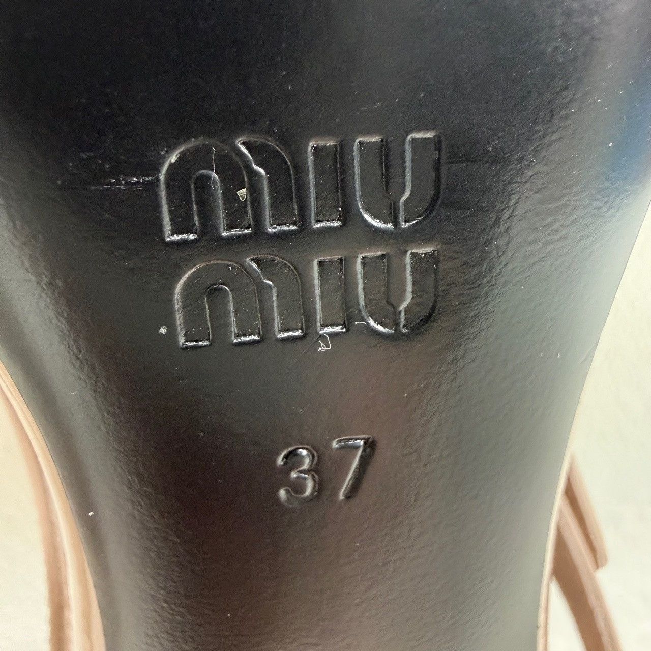 Miu Miu Miu Miu Patent Buckle Heels Size 37 Size US 7 / IT 37 - 9 Thumbnail