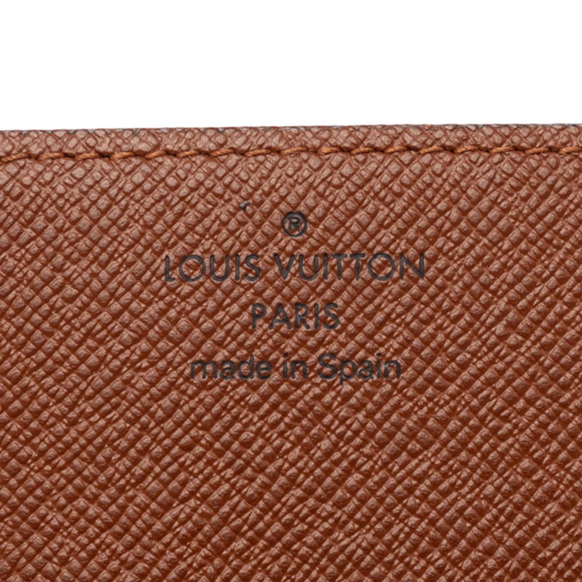 Louis Vuitton Louis Vuitton Monogram Enveloppe Carte de Visite Business Card Holder/Card Case/Pass Case M62920 Brown Leather Women's LOUIS VUITTON Size ONE SIZE - 7 Thumbnail