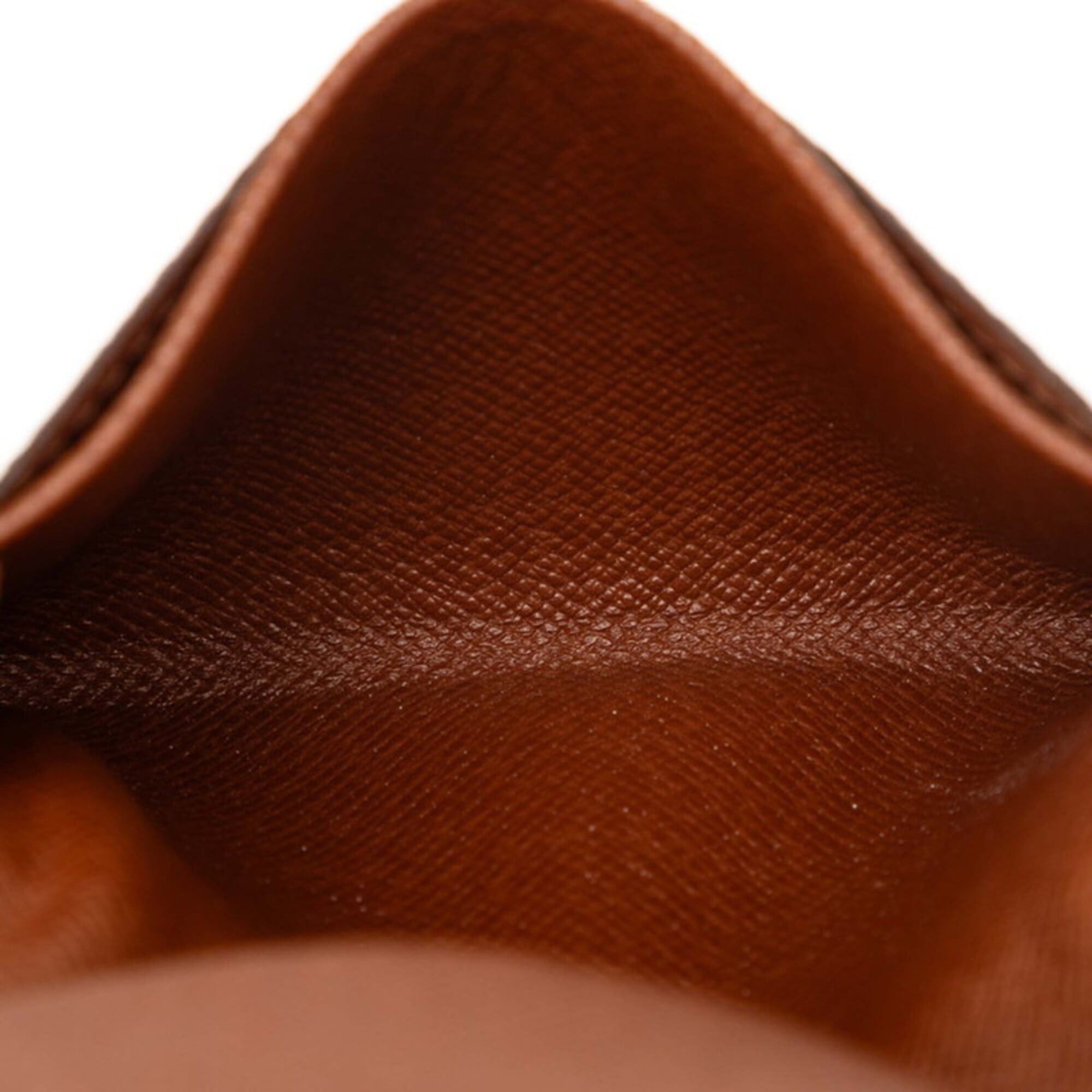 Louis Vuitton Louis Vuitton Monogram Enveloppe Carte de Visite Business Card Holder/Card Case/Pass Case M62920 Brown Leather Women's LOUIS VUITTON Size ONE SIZE - 5 Thumbnail