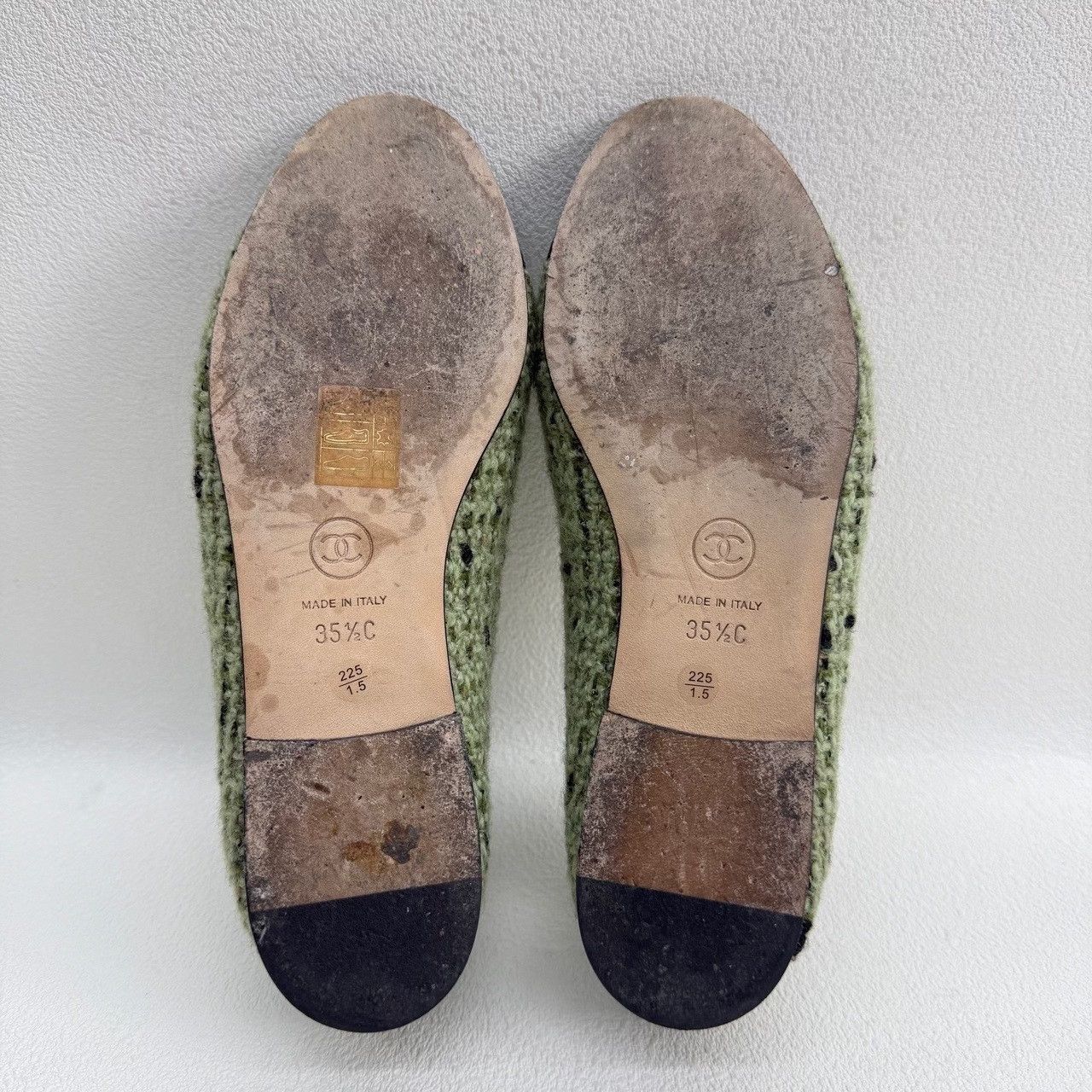 Chanel Chanel Tweed Ballet Flats Size 35.5 Size US 5.5 / IT 35.5 - 8 Thumbnail