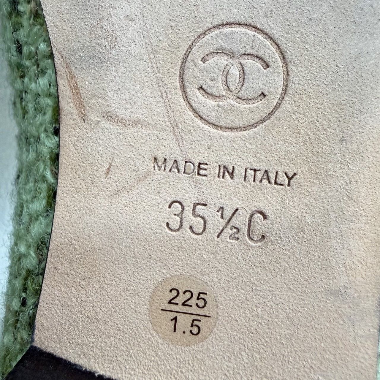 Chanel Chanel Tweed Ballet Flats Size 35.5 Size US 5.5 / IT 35.5 - 9 Thumbnail