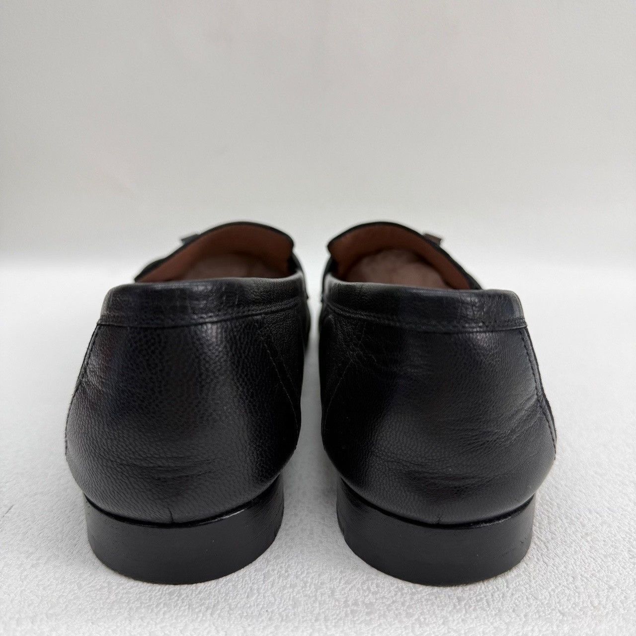 Hermes Hermès Paris Black Leather Loafers Size 39 Size US 9 / IT 39 - 6 Thumbnail