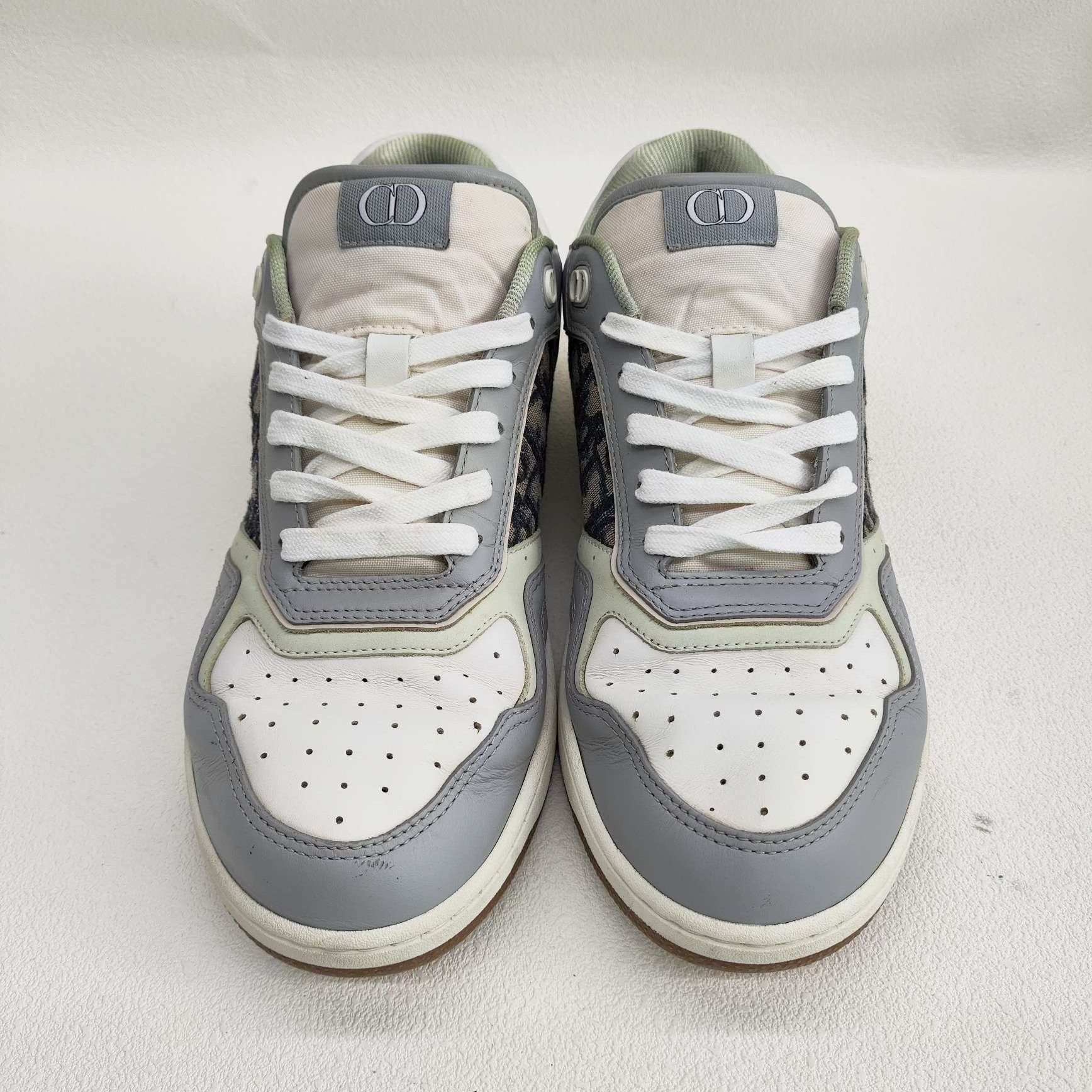 Dior Dior B27 Low Gray Sneakers Size 8.5 Size US 8.5 / EU 41-42 - 3 Thumbnail