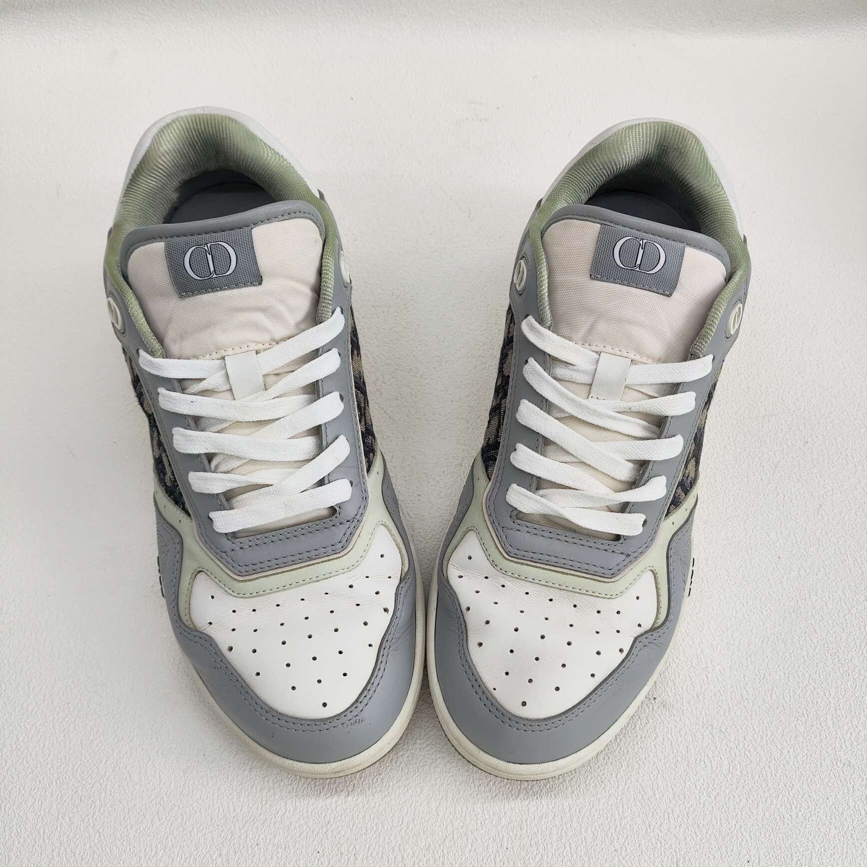 Dior Dior B27 Low Gray Sneakers Size 8.5 Size US 8.5 / EU 41-42 - 10 Thumbnail