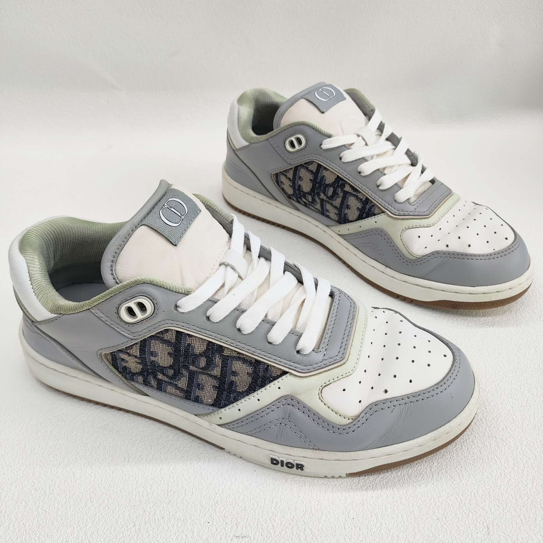 Dior Dior B27 Low Gray Sneakers Size 8.5 Size US 8.5 / EU 41-42 - 4 Thumbnail