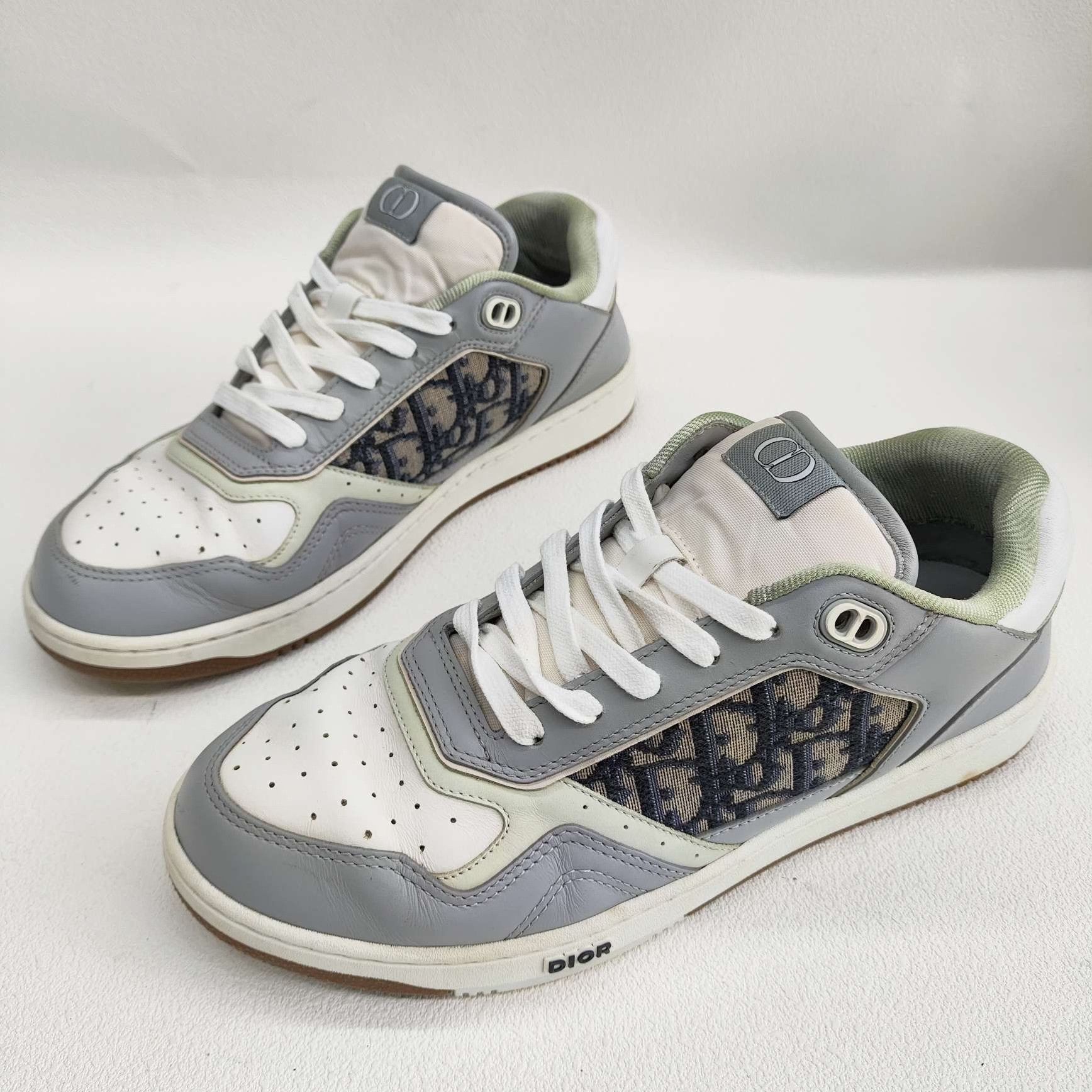 Dior Dior B27 Low Gray Sneakers Size 8.5 Size US 8.5 / EU 41-42 - 2 Thumbnail