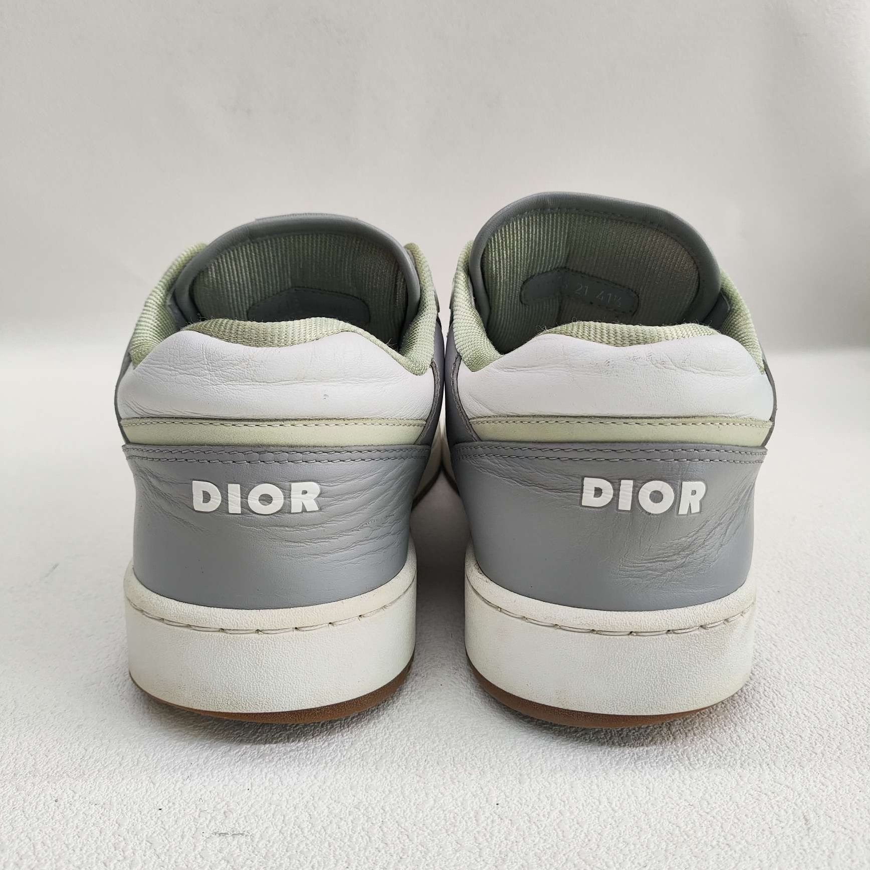 Dior Dior B27 Low Gray Sneakers Size 8.5 Size US 8.5 / EU 41-42 - 6 Thumbnail