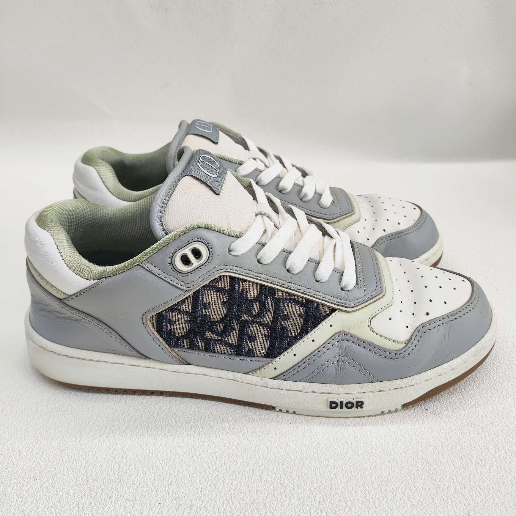 Dior Dior B27 Low Gray Sneakers Size 8.5 Size US 8.5 / EU 41-42 - 5 Thumbnail