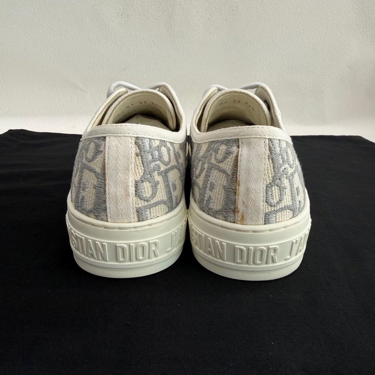 Dior Dior Oblique Walk'n'Dior Sneakers Size 37.5 Size US 7.5 / IT 37.5 - 6 Thumbnail