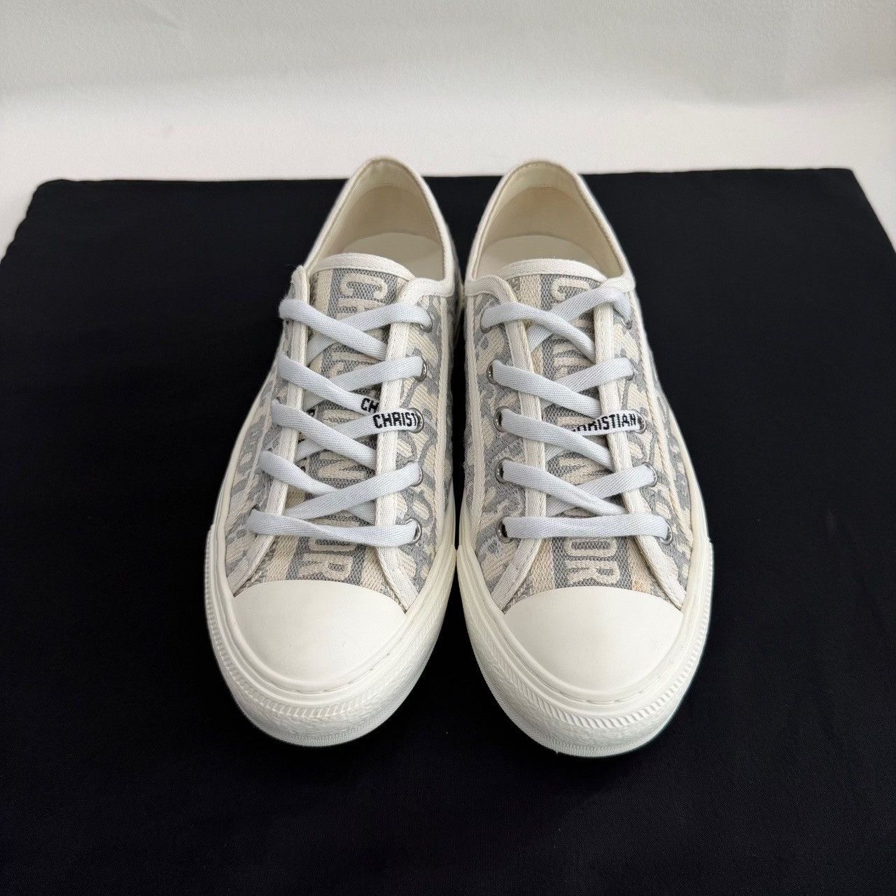 Dior Dior Oblique Walk'n'Dior Sneakers Size 37.5 Size US 7.5 / IT 37.5 - 3 Thumbnail