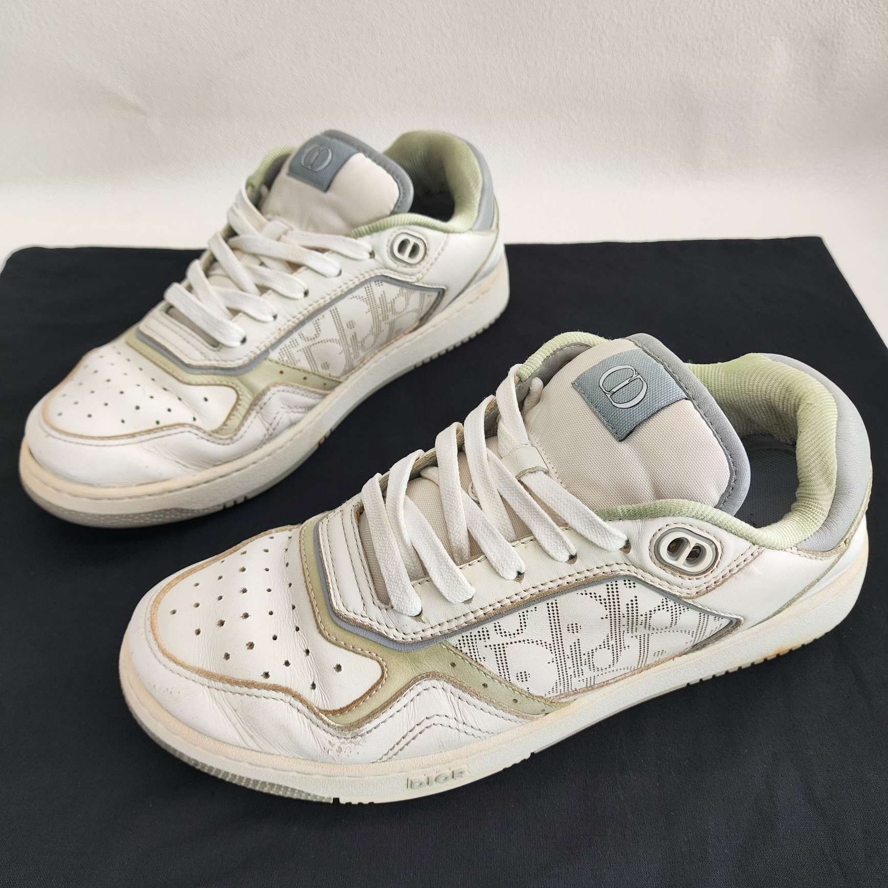 Dior Dior B27 Logo Low-Top Sneakers Size 7 Size US 7 / EU 40 - 2 Thumbnail