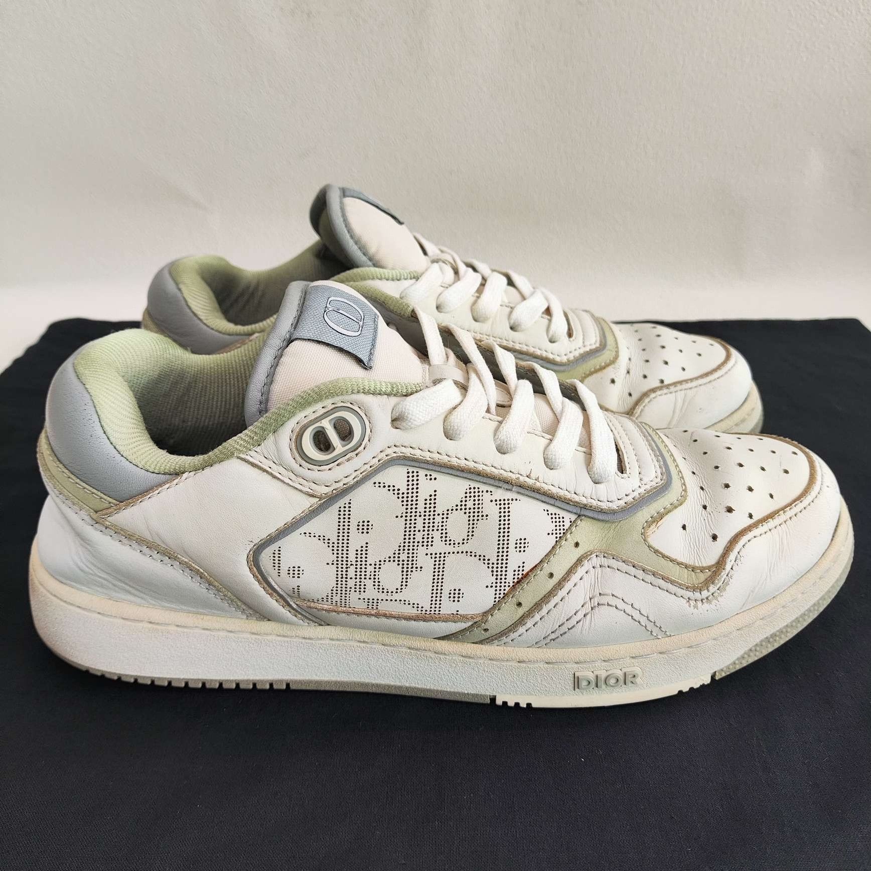 Dior Dior B27 Logo Low-Top Sneakers Size 7 Size US 7 / EU 40 - 5 Thumbnail