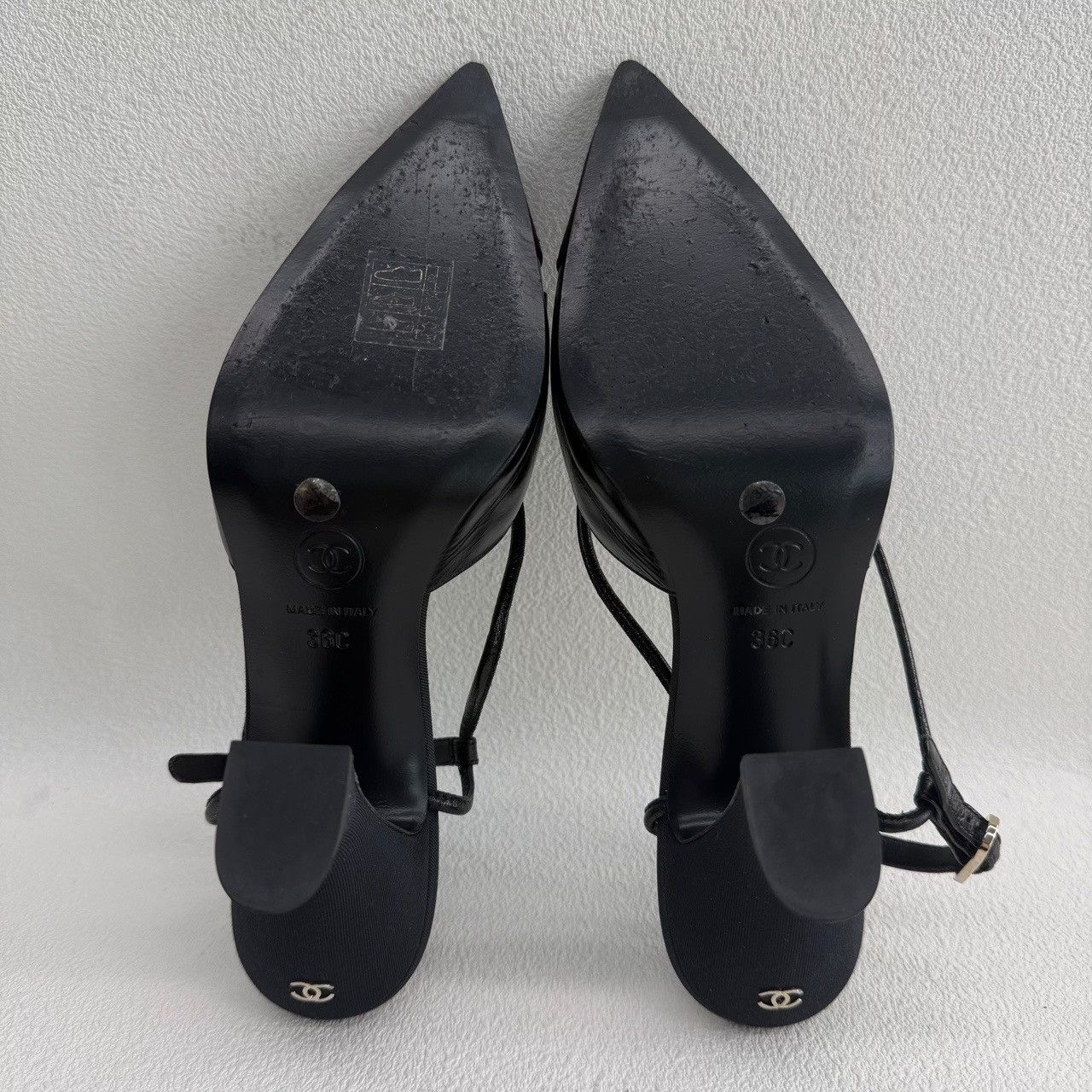 Chanel Chanel Bow Pointed Toe Heels Size 36 Size US 6 / IT 36 - 8 Thumbnail