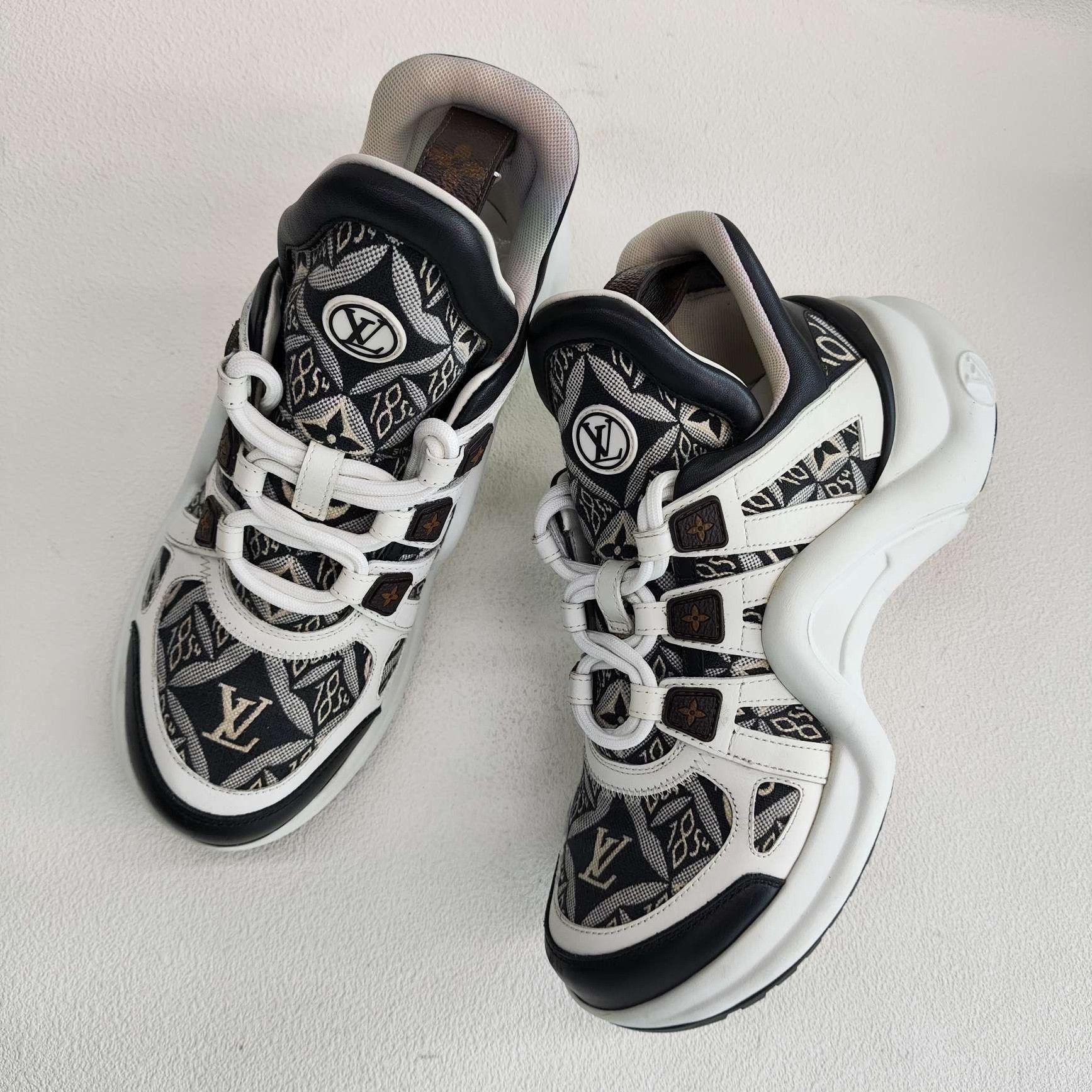 Louis Vuitton Louis Vuitton Archlight Monogram Sneakers Size 37 Size US 7 / IT 37 - 10 Thumbnail