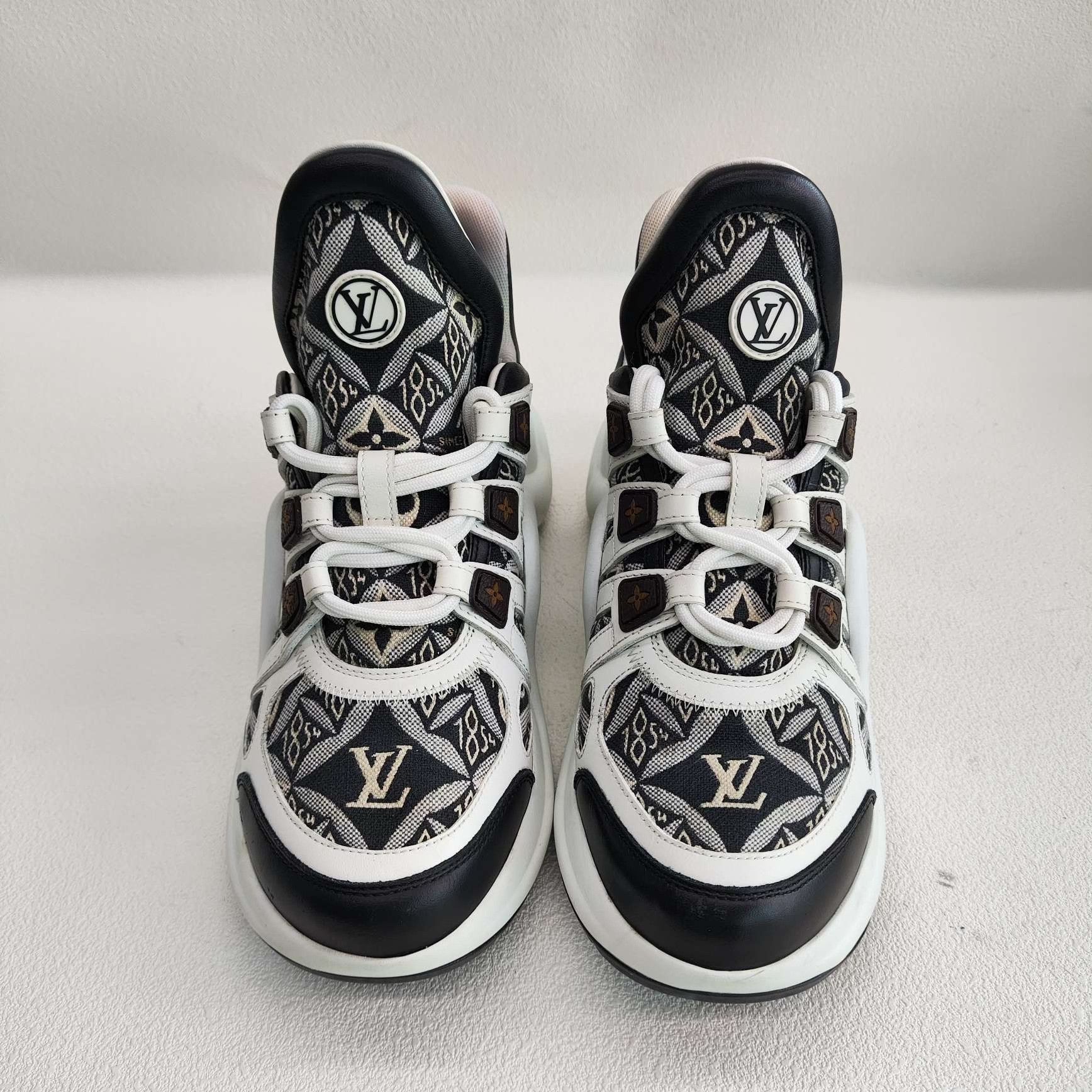 Louis Vuitton Louis Vuitton Archlight Monogram Sneakers Size 37 Size US 7 / IT 37 - 3 Thumbnail
