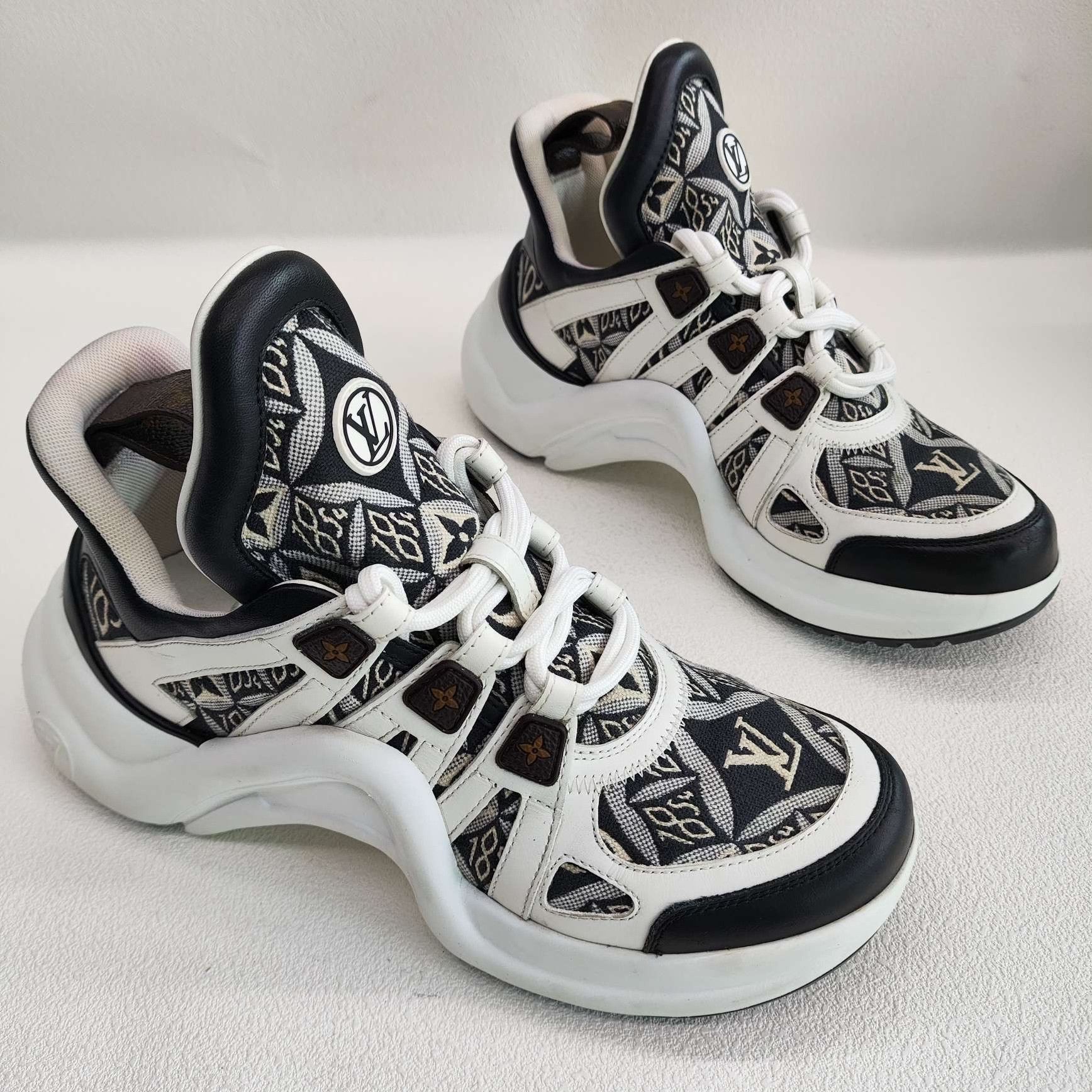 Louis Vuitton Louis Vuitton Archlight Monogram Sneakers Size 37 Size US 7 / IT 37 - 4 Thumbnail