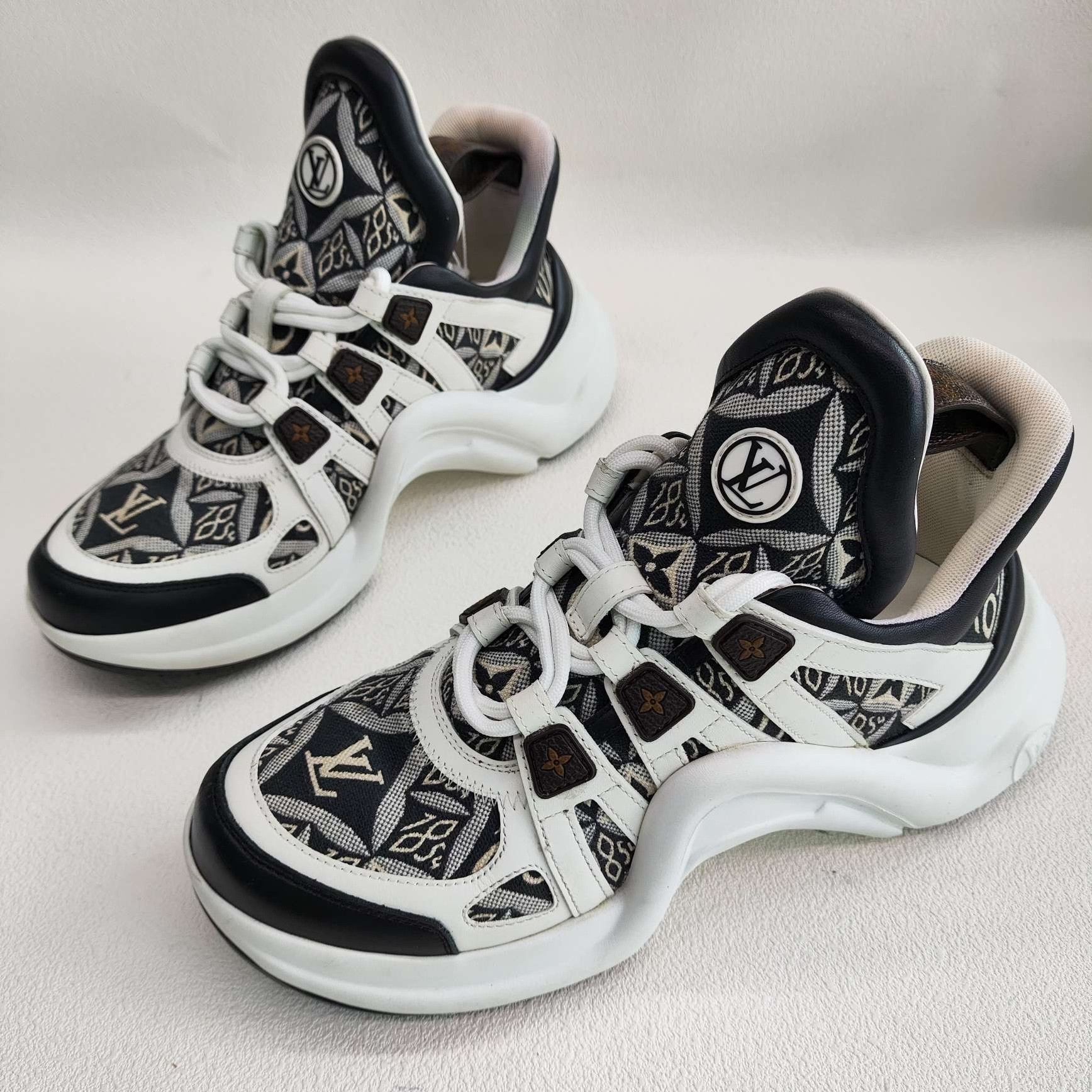 Louis Vuitton Louis Vuitton Archlight Monogram Sneakers Size 37 Size US 7 / IT 37 - 2 Thumbnail