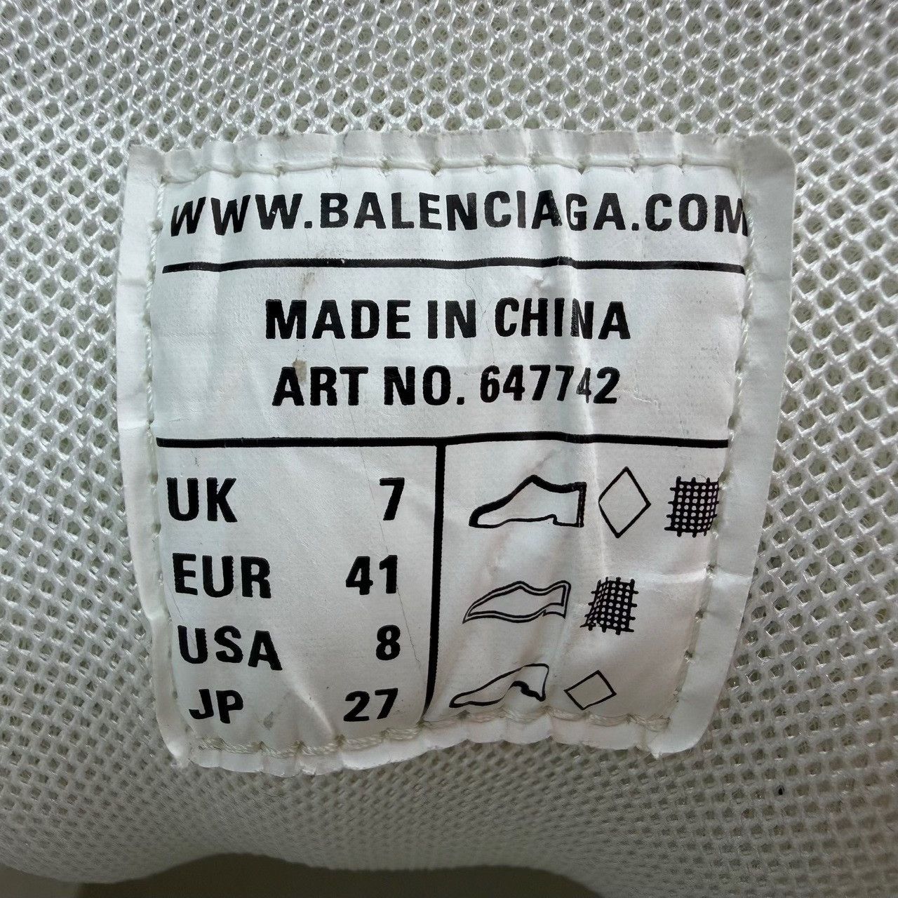Balenciaga Balenciaga Track Clear Sole Sneakers US 8 Size US 8 / EU 41 - 7 Thumbnail