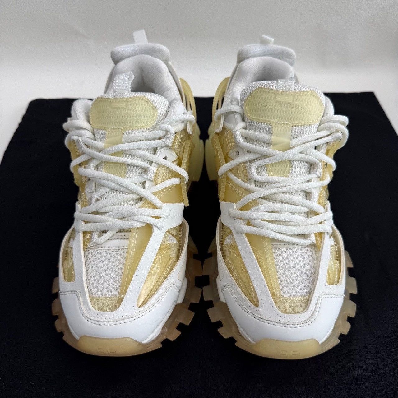 Balenciaga Balenciaga Track Clear Sole Sneakers US 8 Size US 8 / EU 41 - 3 Thumbnail